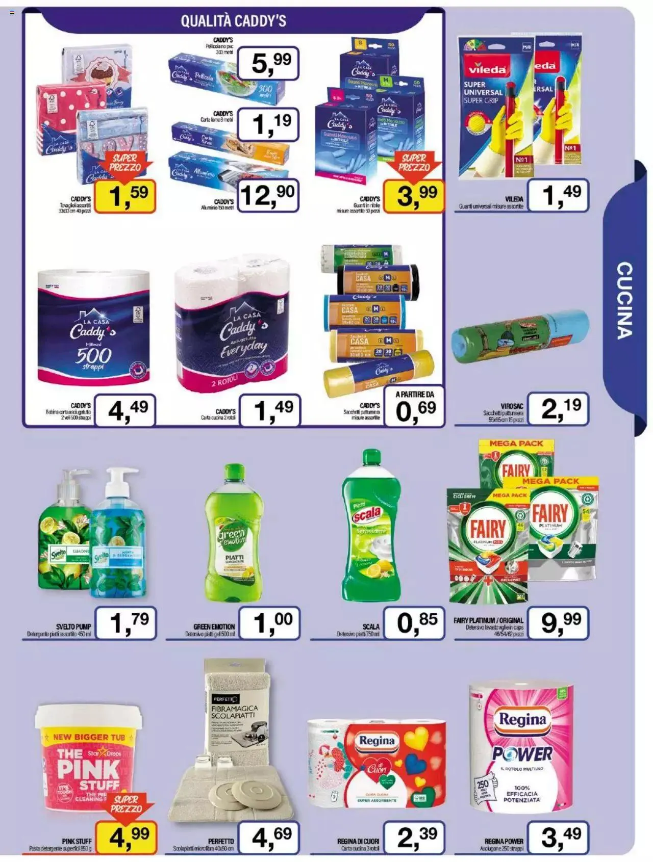 Volantino Caddy's da 14 marzo a 2 aprile di 2024 - Pagina del volantino 3