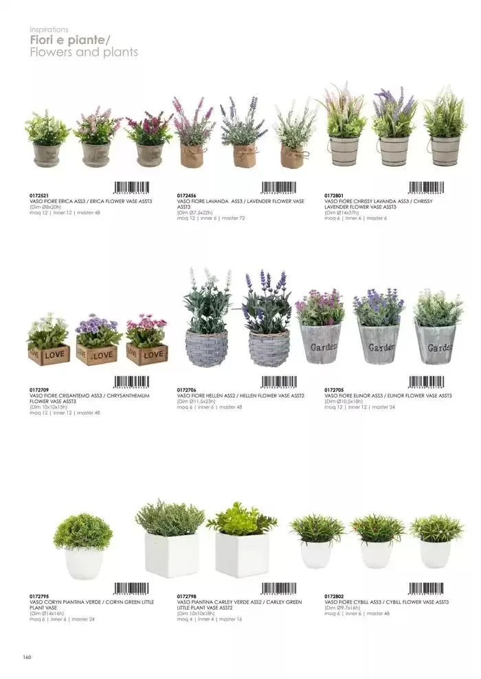 Home decor catalogue 2024/25 da 21 gennaio a 31 dicembre di 2025 - Pagina del volantino 162