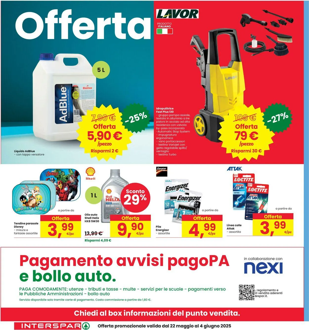 Interspar Volantino attuale da 22 maggio a 4 giugno di 2025 - Pagina del volantino 31