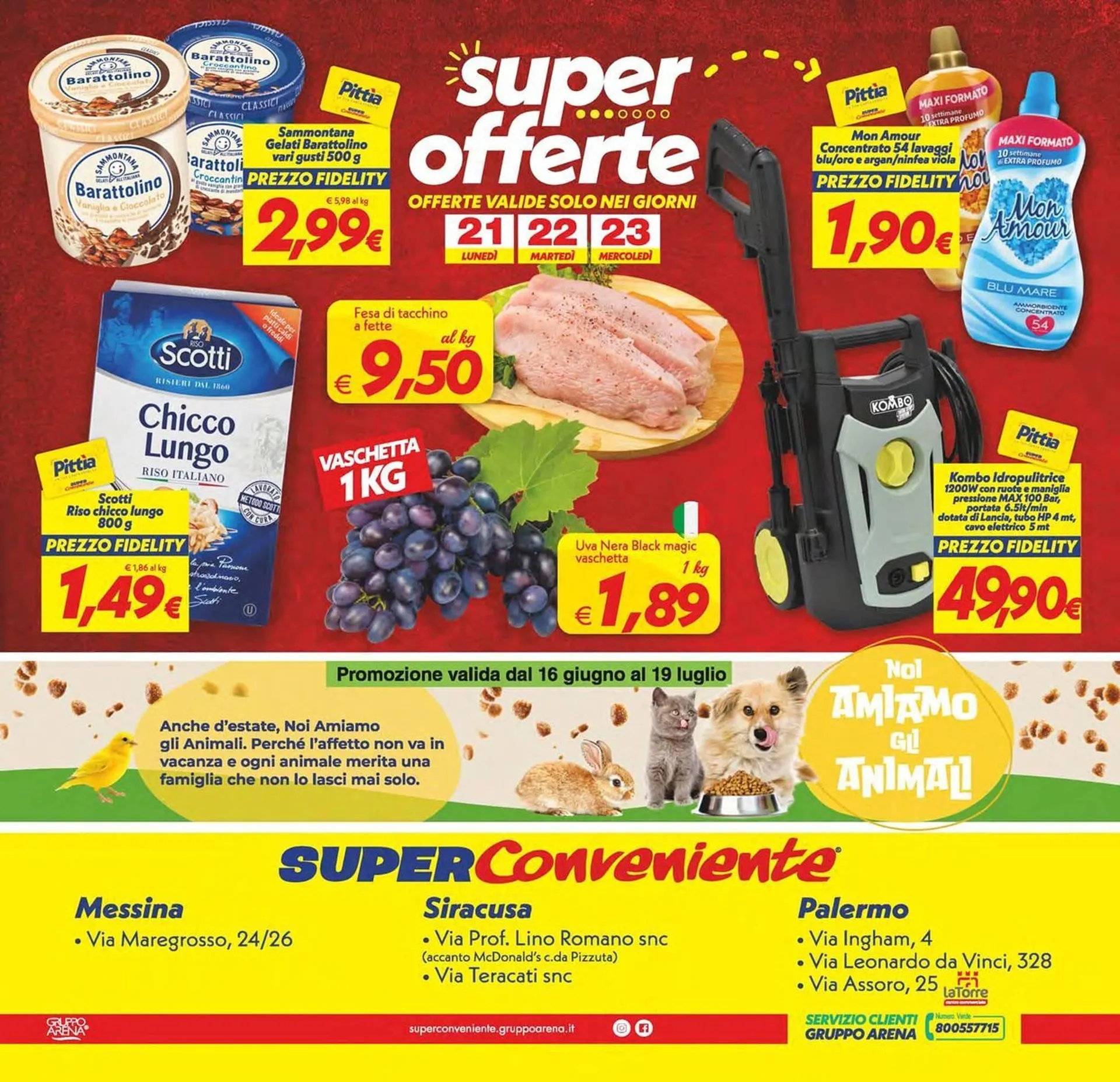Volantino Iper Super Conveniente da 13 luglio a 23 luglio di 2025 - Pagina del volantino 28