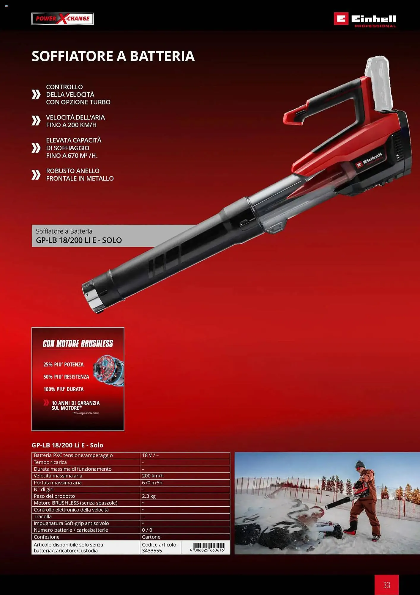 Volantino Einhell da 2 marzo a 30 settembre di 2026 - Pagina del volantino 35