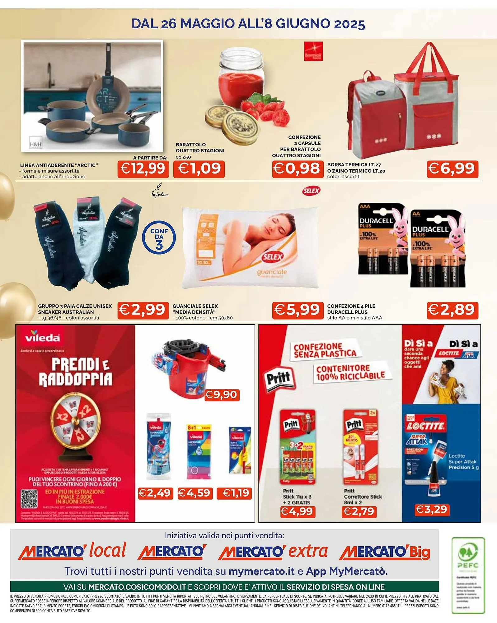 Volantino Mercatò Local da 26 maggio a 22 giugno di 2025 - Pagina del volantino 36