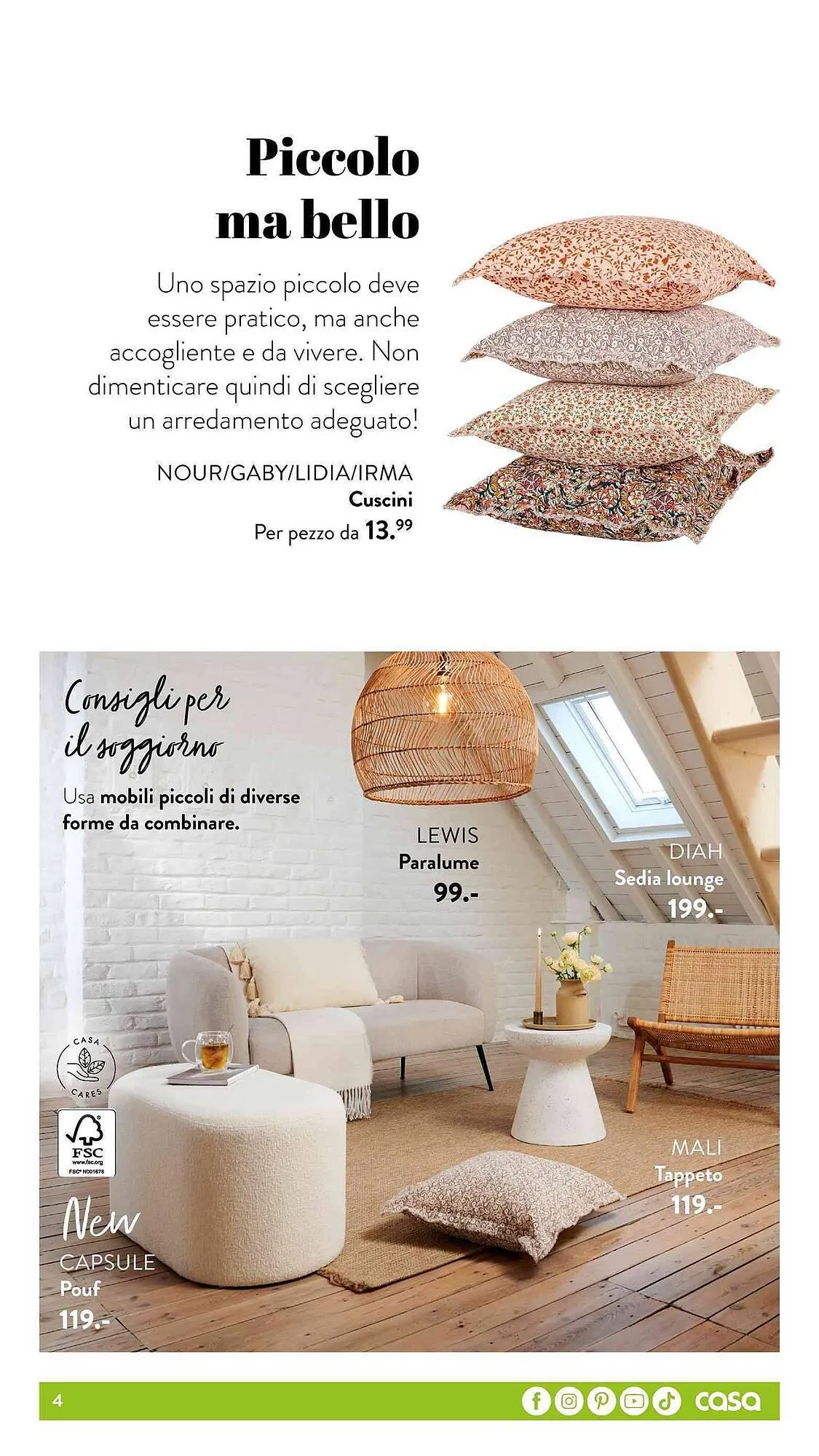 Volantino Casa da 24 luglio a 6 settembre di 2023 - Pagina del volantino 4