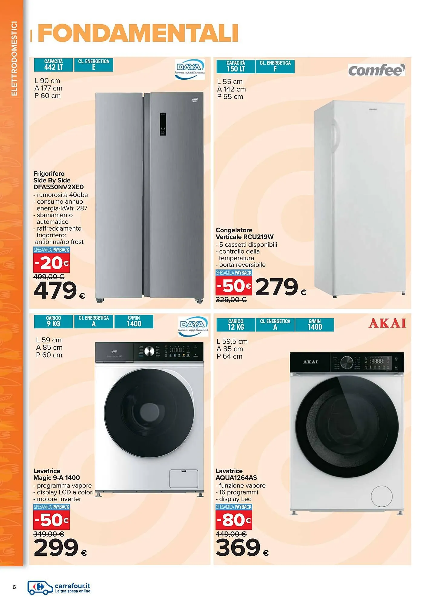 Volantino Carrefour Iper da 27 maggio a 31 agosto di 2025 - Pagina del volantino 6