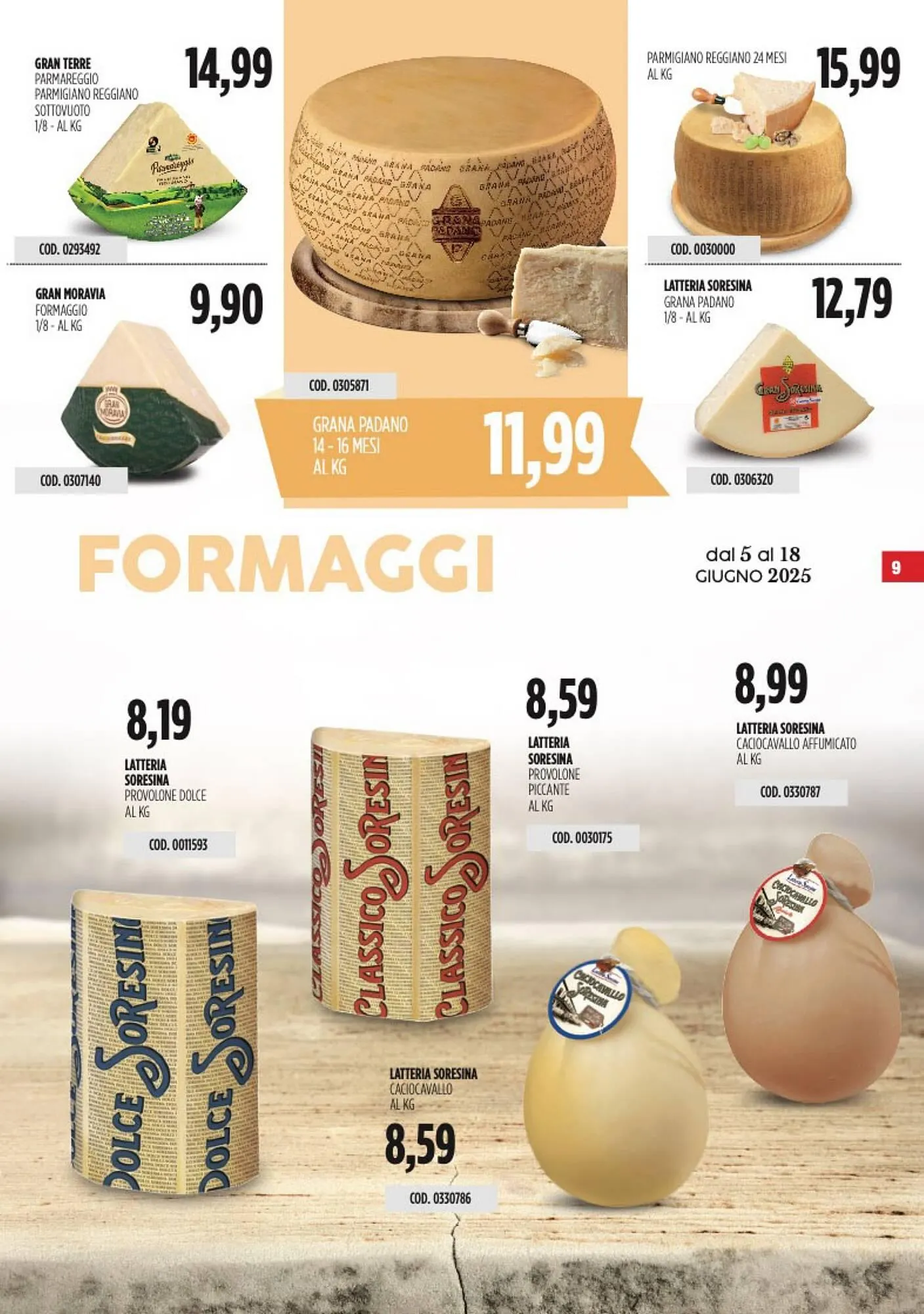 Volantino Carico Cash & Carry da 5 giugno a 18 giugno di 2025 - Pagina del volantino 9