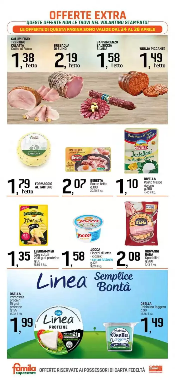 Super offerte! da 24 aprile a 28 aprile di 2025 - Pagina del volantino 18
