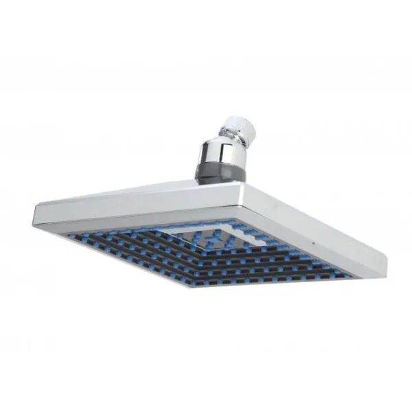 Soffione doccia quadrato 18 cm