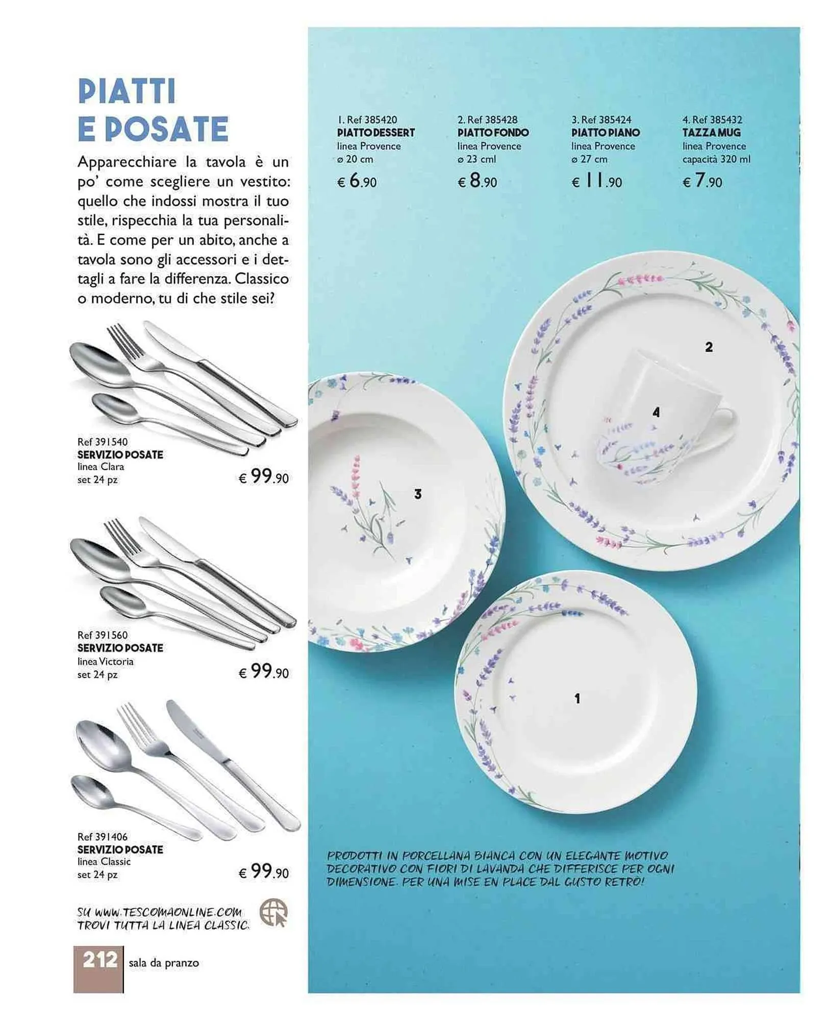 Volantino Tescoma da 11 luglio a 31 dicembre di 2023 - Pagina del volantino 212