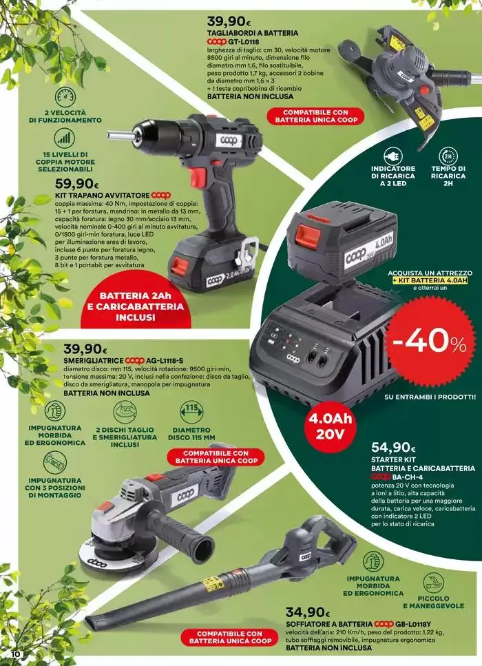 Catalogo Primavera da 27 marzo a 21 aprile di 2025 - Pagina del volantino 10