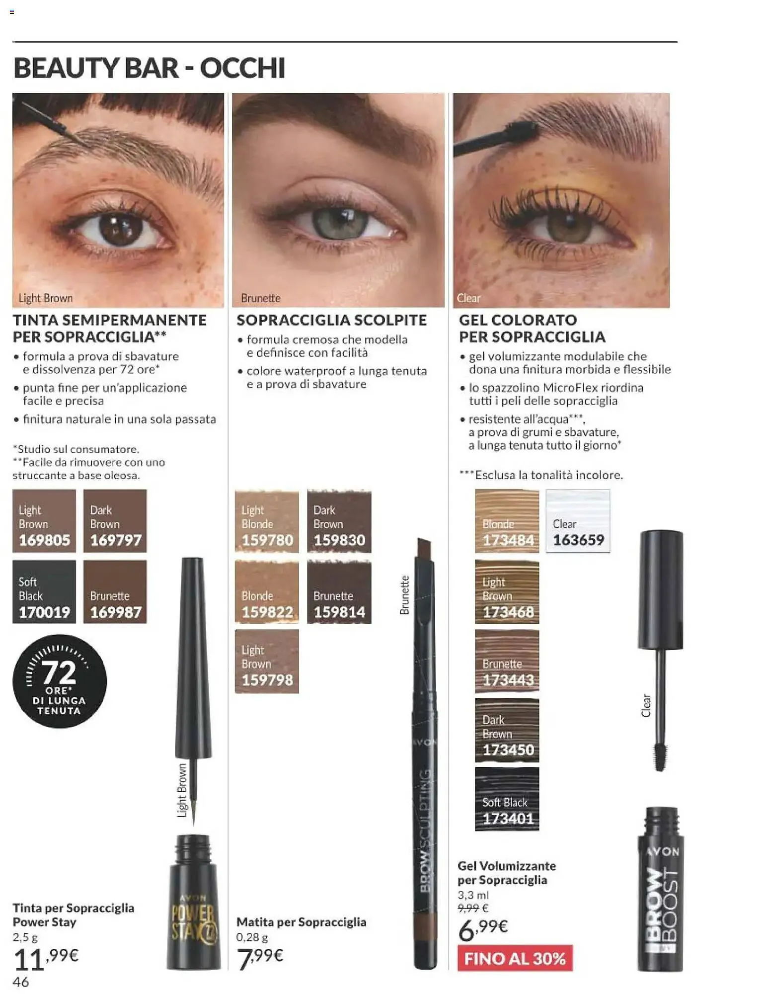 Catalogo Avon da 1 febbraio a 28 febbraio di 2026 - Pagina del volantino 46