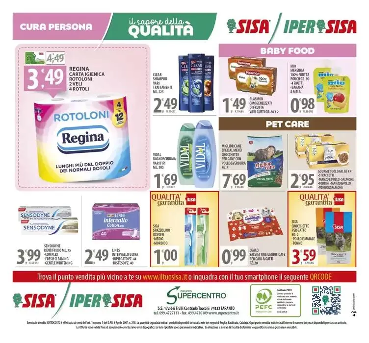 Risparmio Garantito da 11 marzo a 20 marzo di 2025 - Pagina del volantino 12