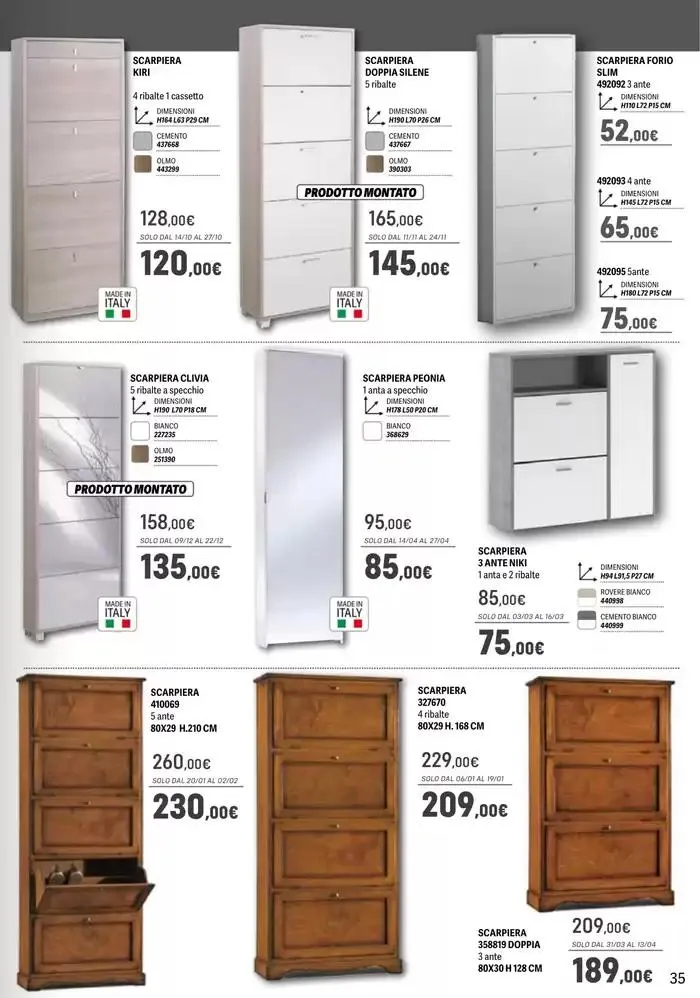 Catalogo 2025 da 11 febbraio a 30 aprile di 2025 - Pagina del volantino 35