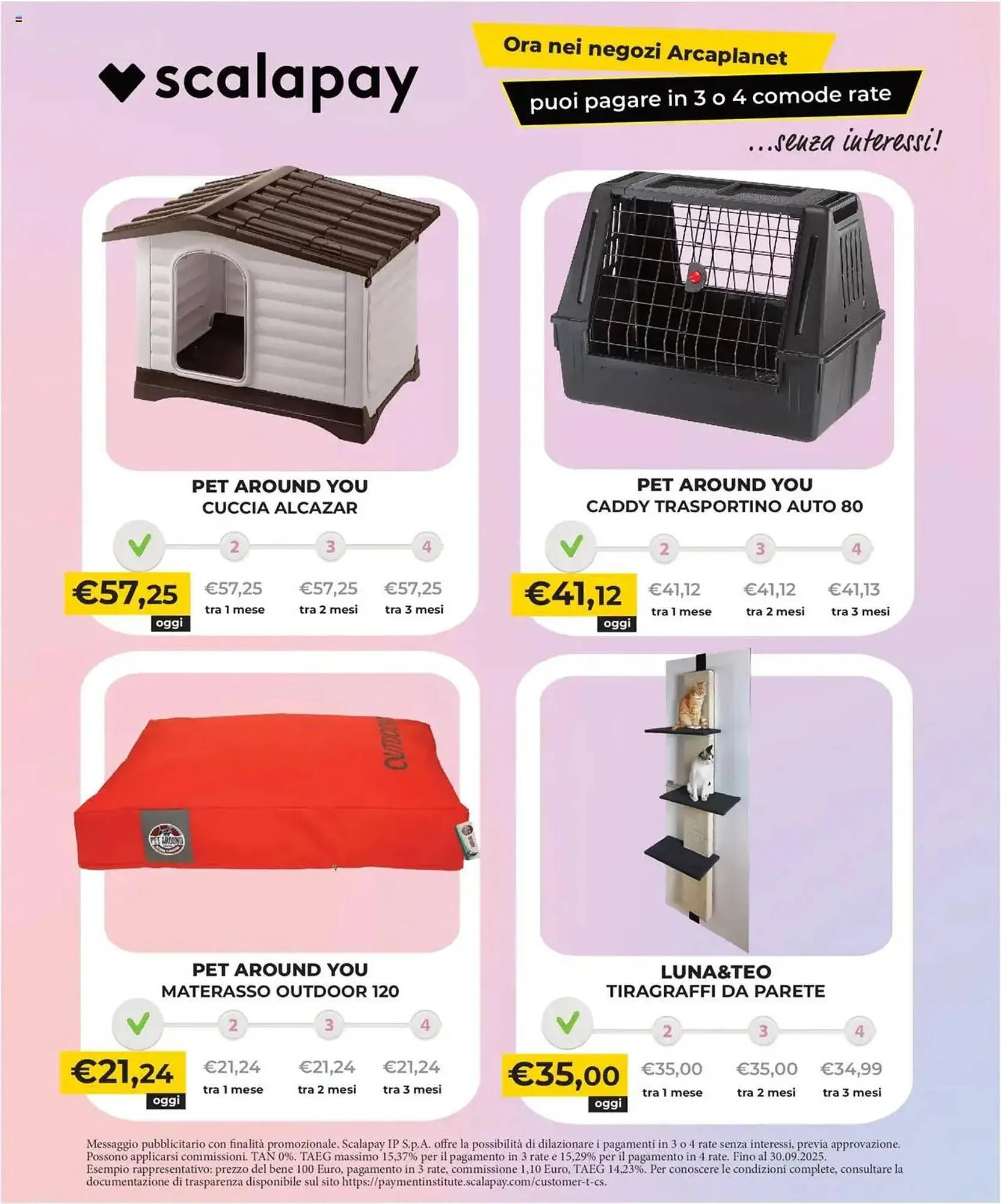 Volantino Arcaplanet da 1 agosto a 10 agosto di 2025 - Pagina del volantino 23