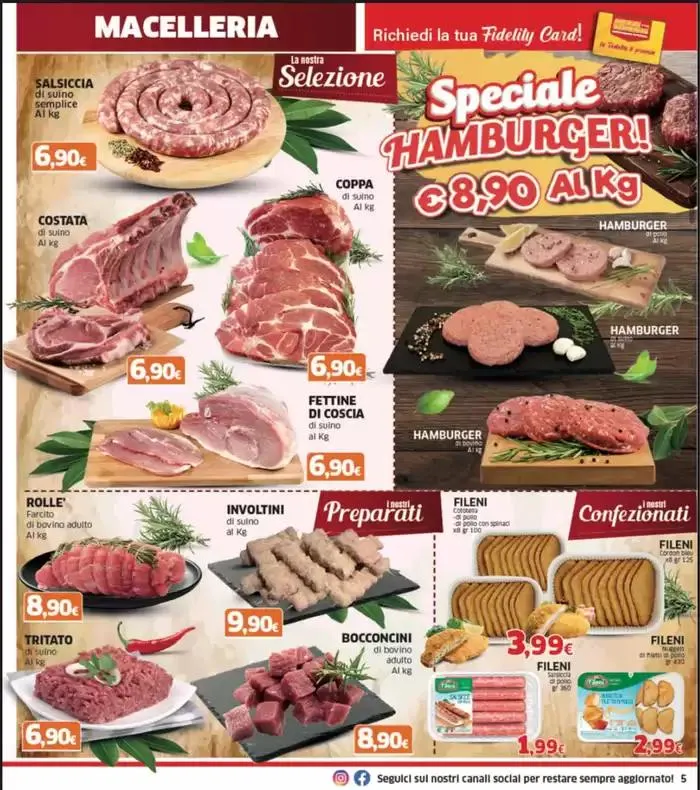 Grande risparmio da 7 novembre a 18 novembre di 2024 - Pagina del volantino 5