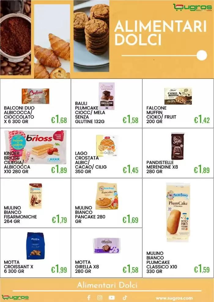 I sapori d'Italia oltre i confini da 9 marzo a 29 marzo di 2025 - Pagina del volantino 18