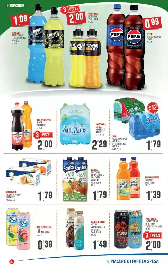 Aspettando la Pasqua da 25 marzo a 5 aprile di 2025 - Pagina del volantino 20