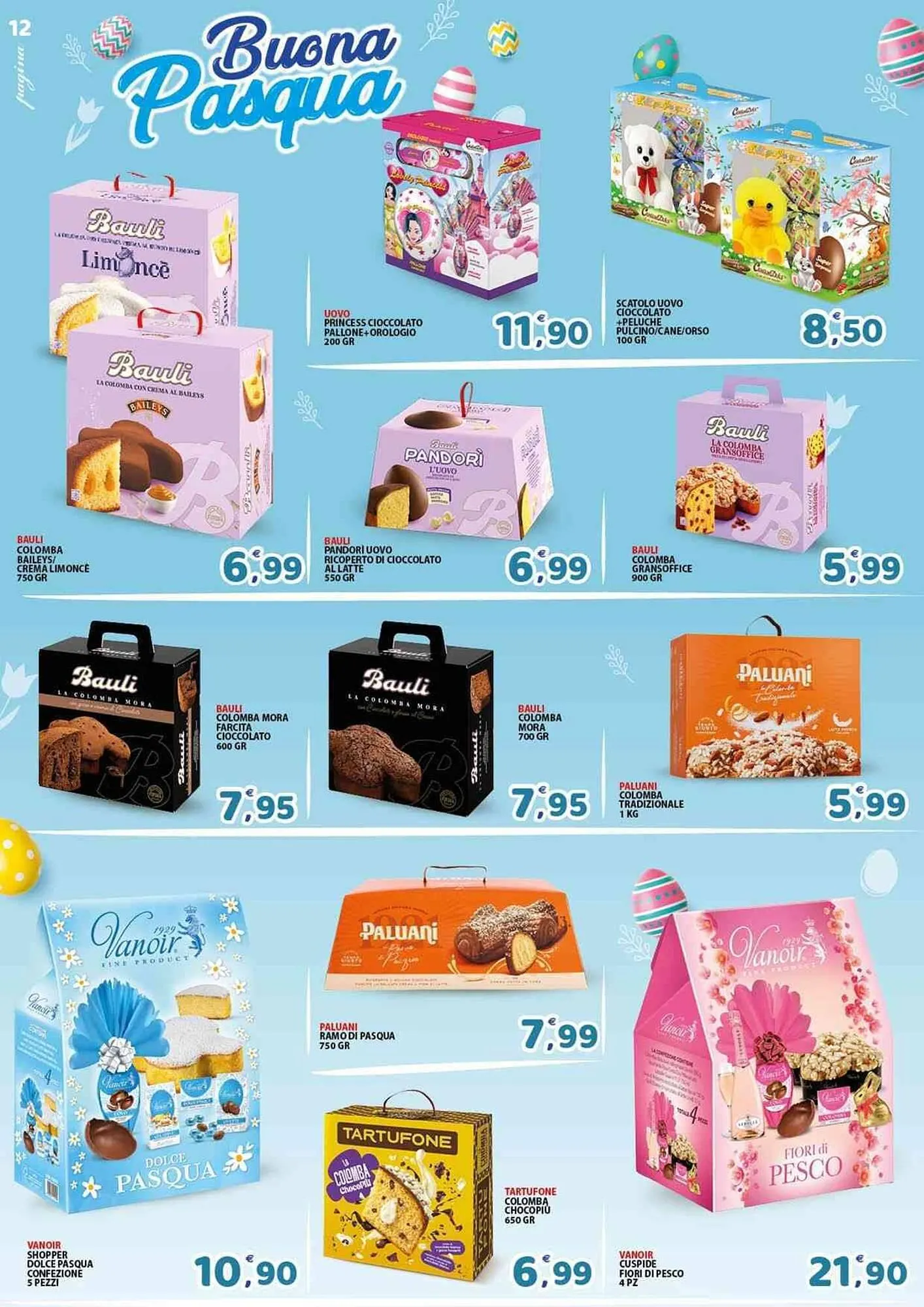 Volantino Premium Supermercati da 18 marzo a 30 marzo di 2026 - Pagina del volantino 12