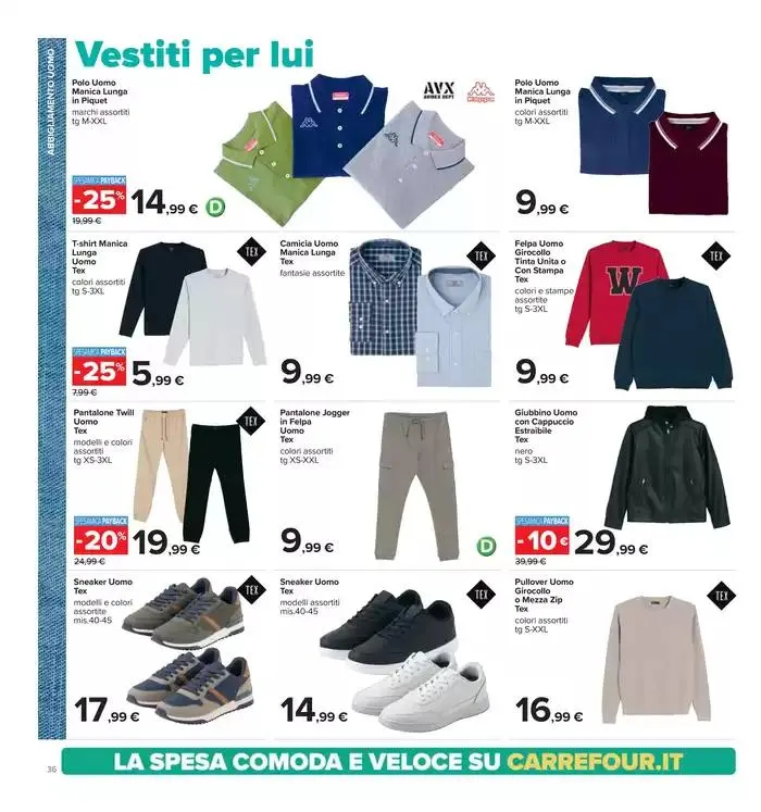 Sconti fino al 50% da 26 settembre a 10 ottobre di 2024 - Pagina del volantino 36