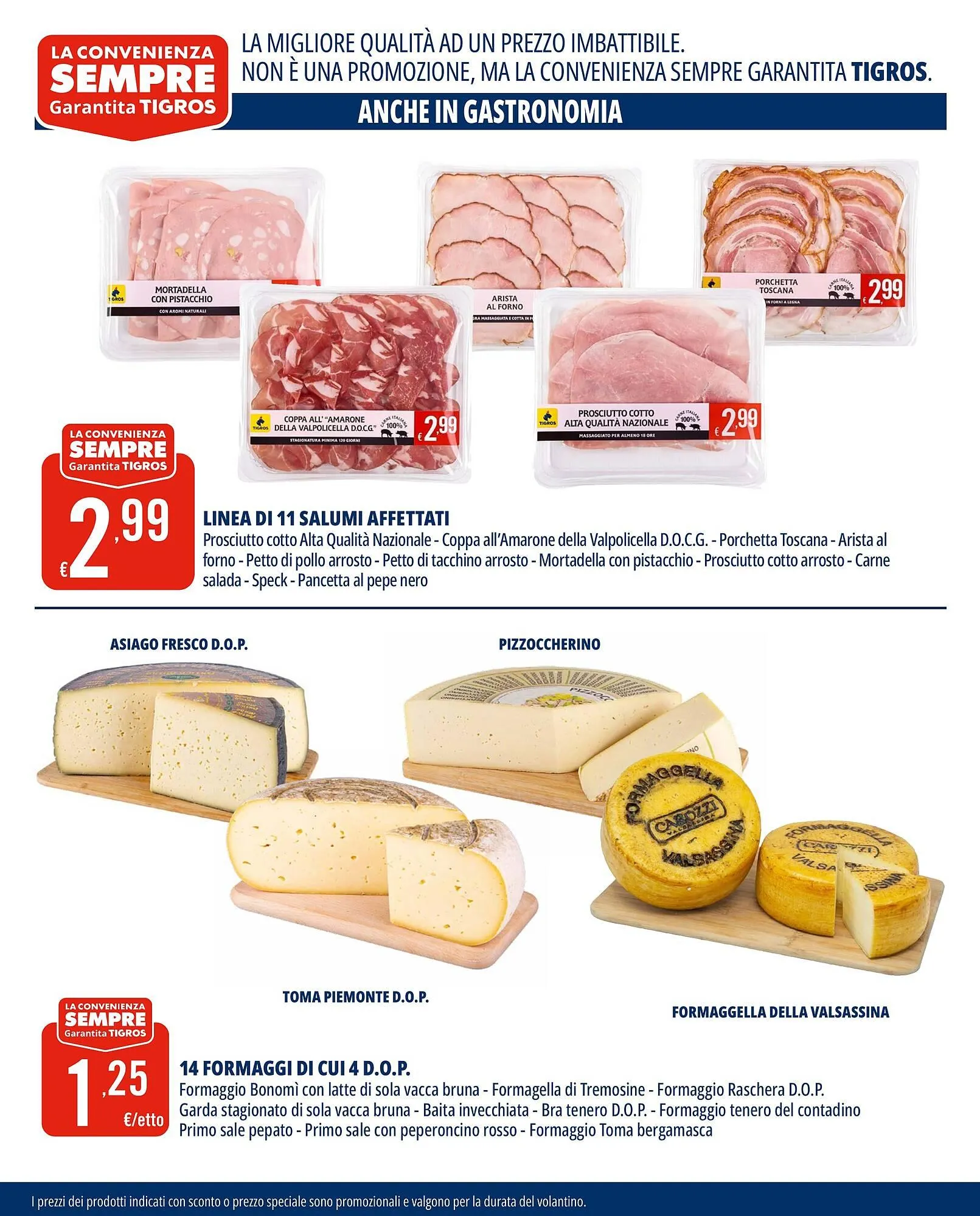 Volantino Tigros da 26 marzo a 7 aprile di 2025 - Pagina del volantino 6