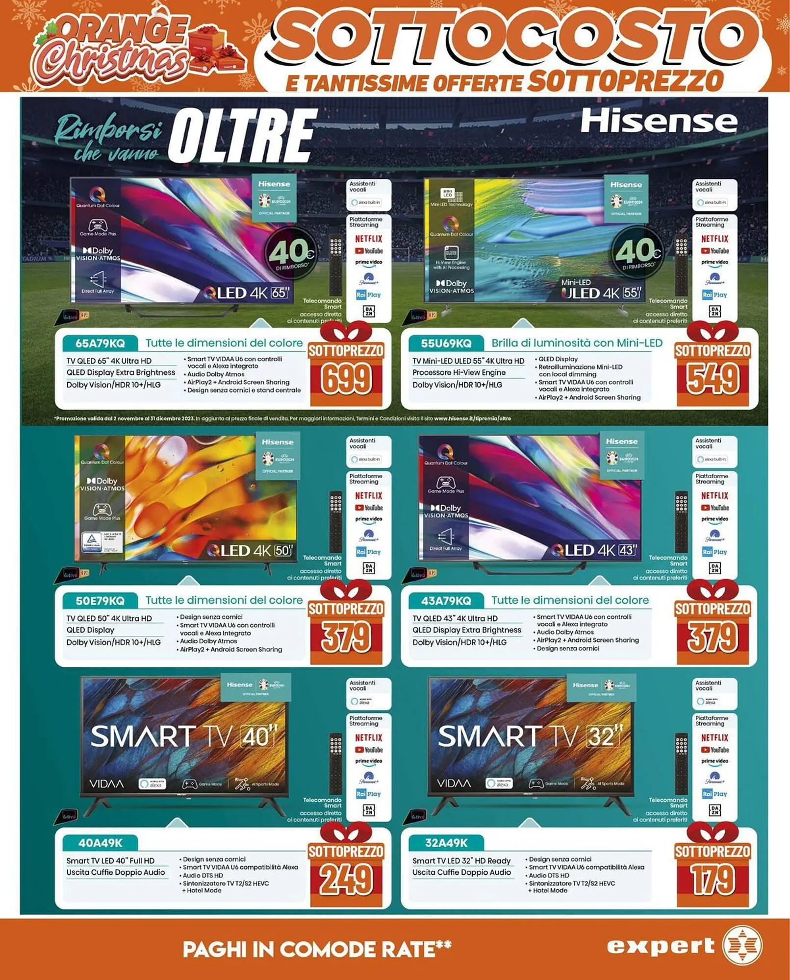 Volantino Expert da 15 dicembre a 24 dicembre di 2023 - Pagina del volantino 18