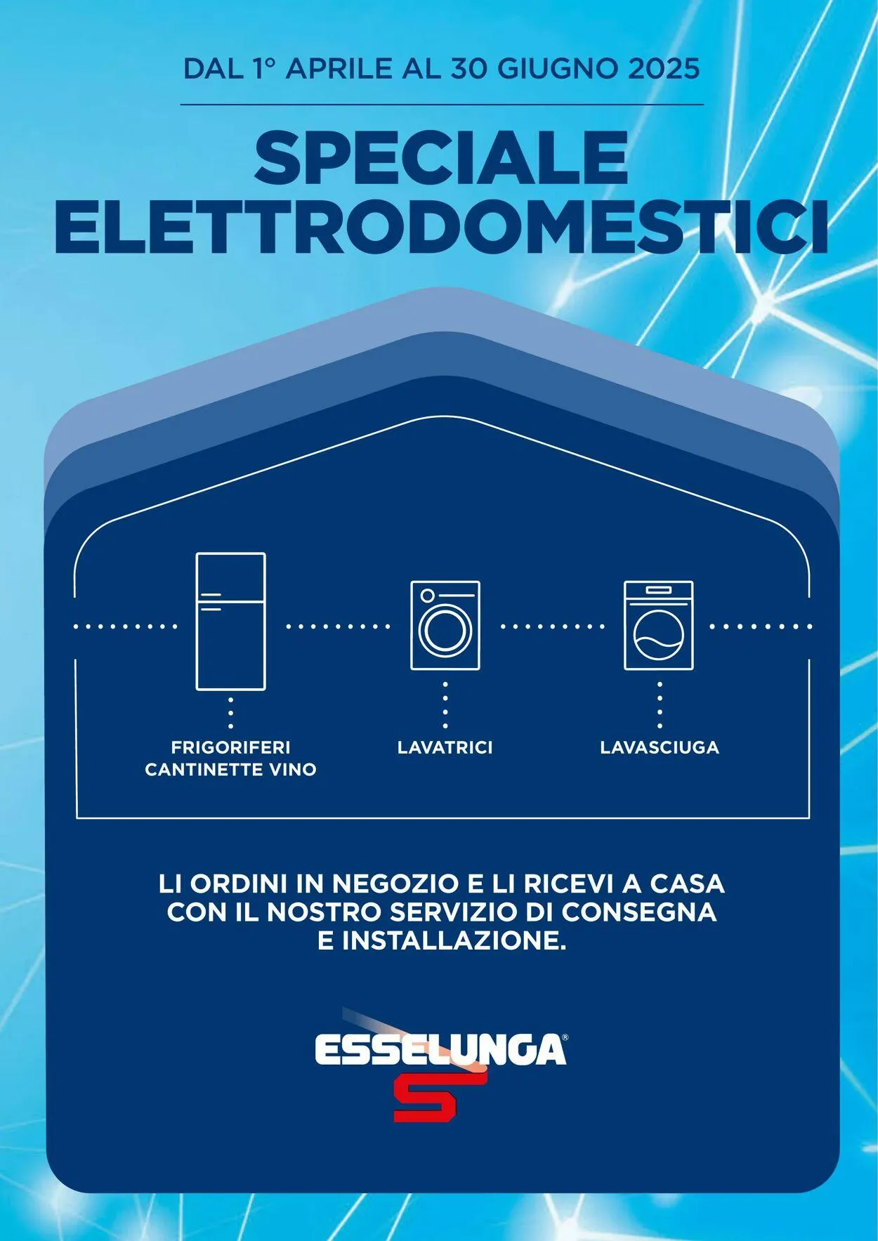 Esselunga Volantino attuale da 1 aprile a 30 giugno di 2025 - Pagina del volantino 1