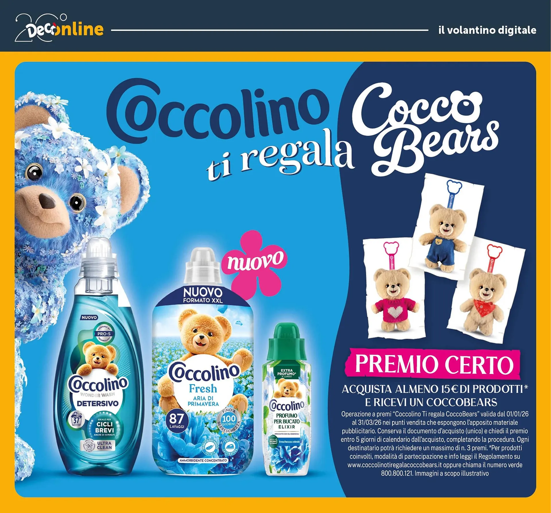 Volantino Deco Maxistore da 17 marzo a 23 marzo di 2026 - Pagina del volantino 40