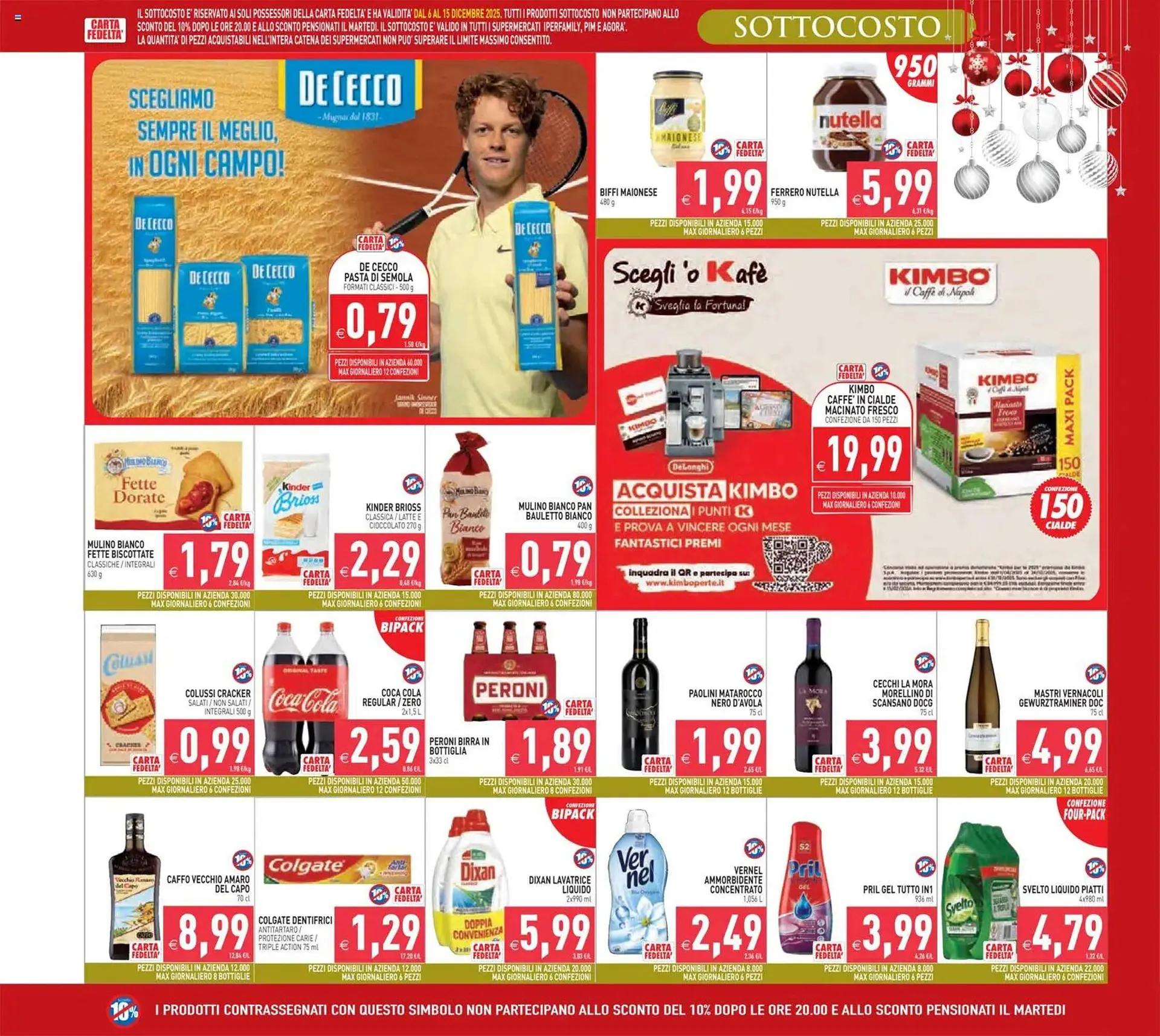 Volantino Pim Supermercati da 6 dicembre a 15 dicembre di 2025 - Pagina del volantino 3