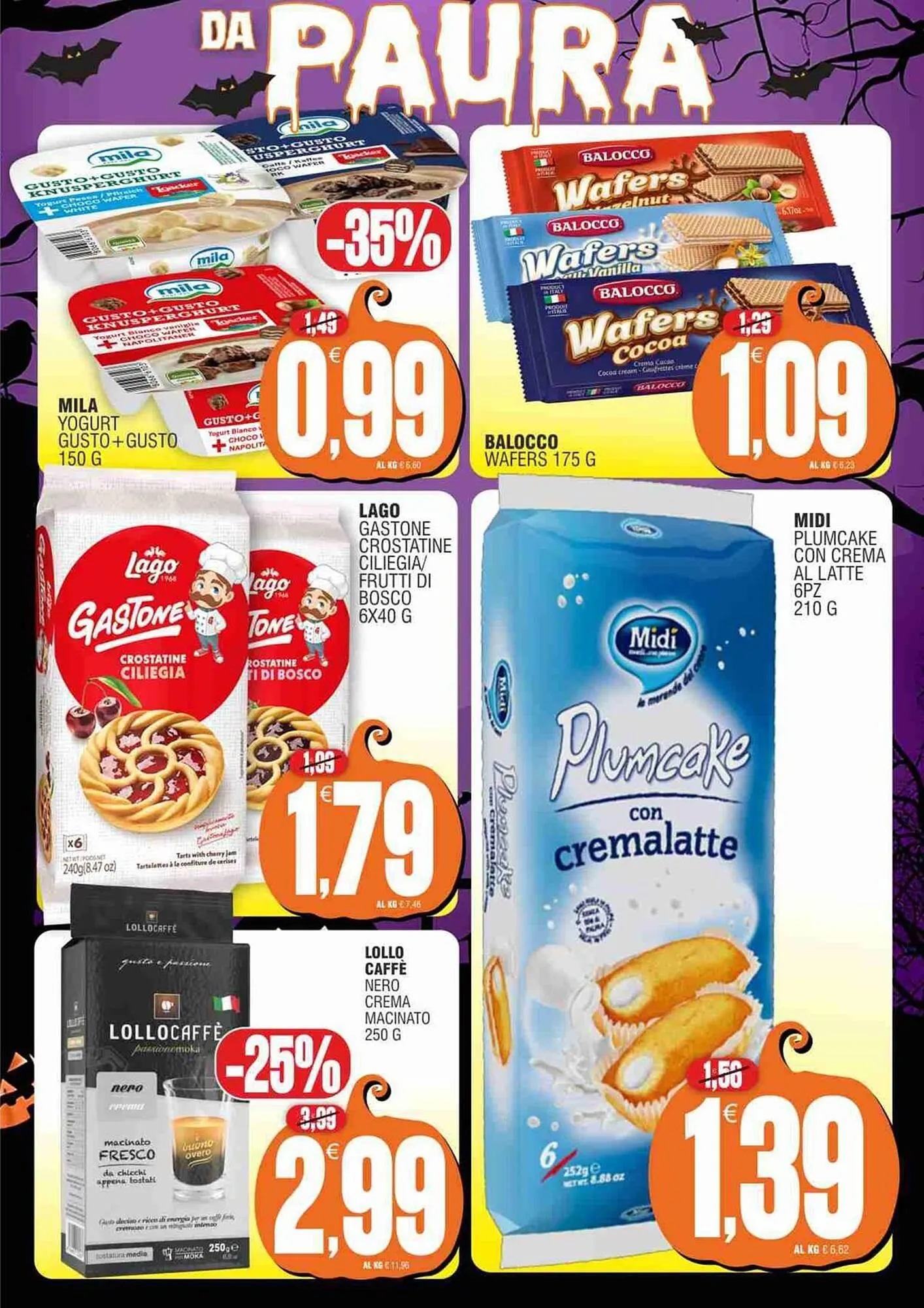 Volantino Vicino a te supermercati da 20 ottobre a 2 novembre di 2025 - Pagina del volantino 3