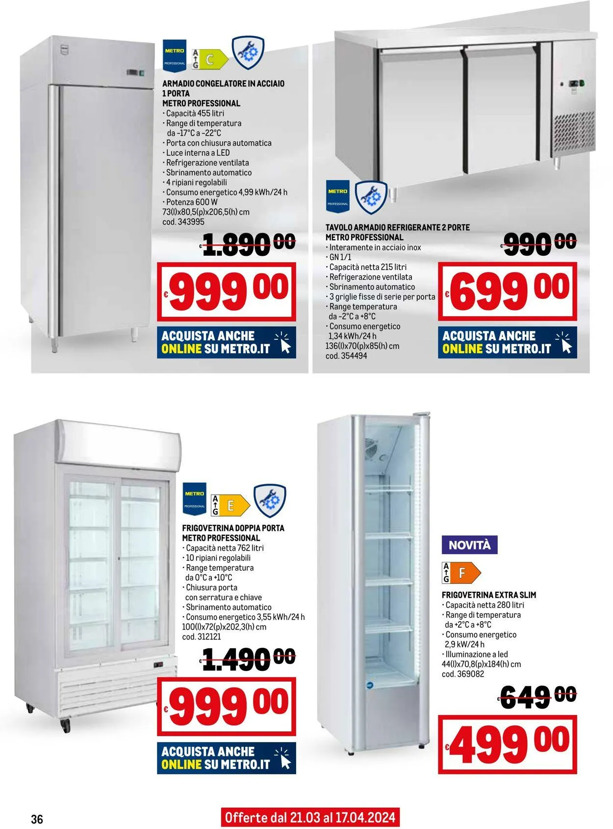Metro Volantino attuale da 30 luglio a 13 agosto di 2025 - Pagina del volantino 36