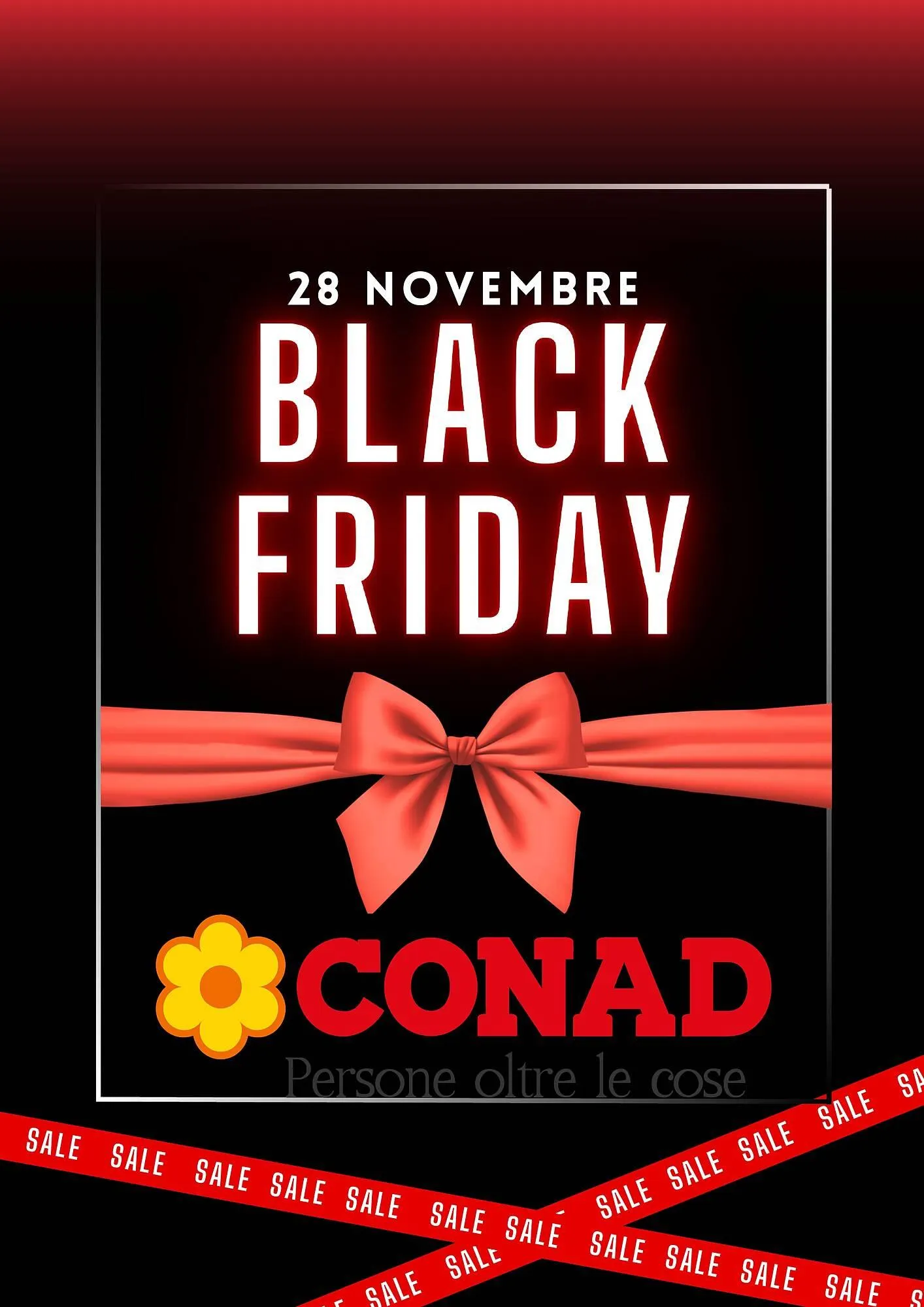 Volantino Conad da 7 novembre a 28 novembre di 2025 - Pagina del volantino 1