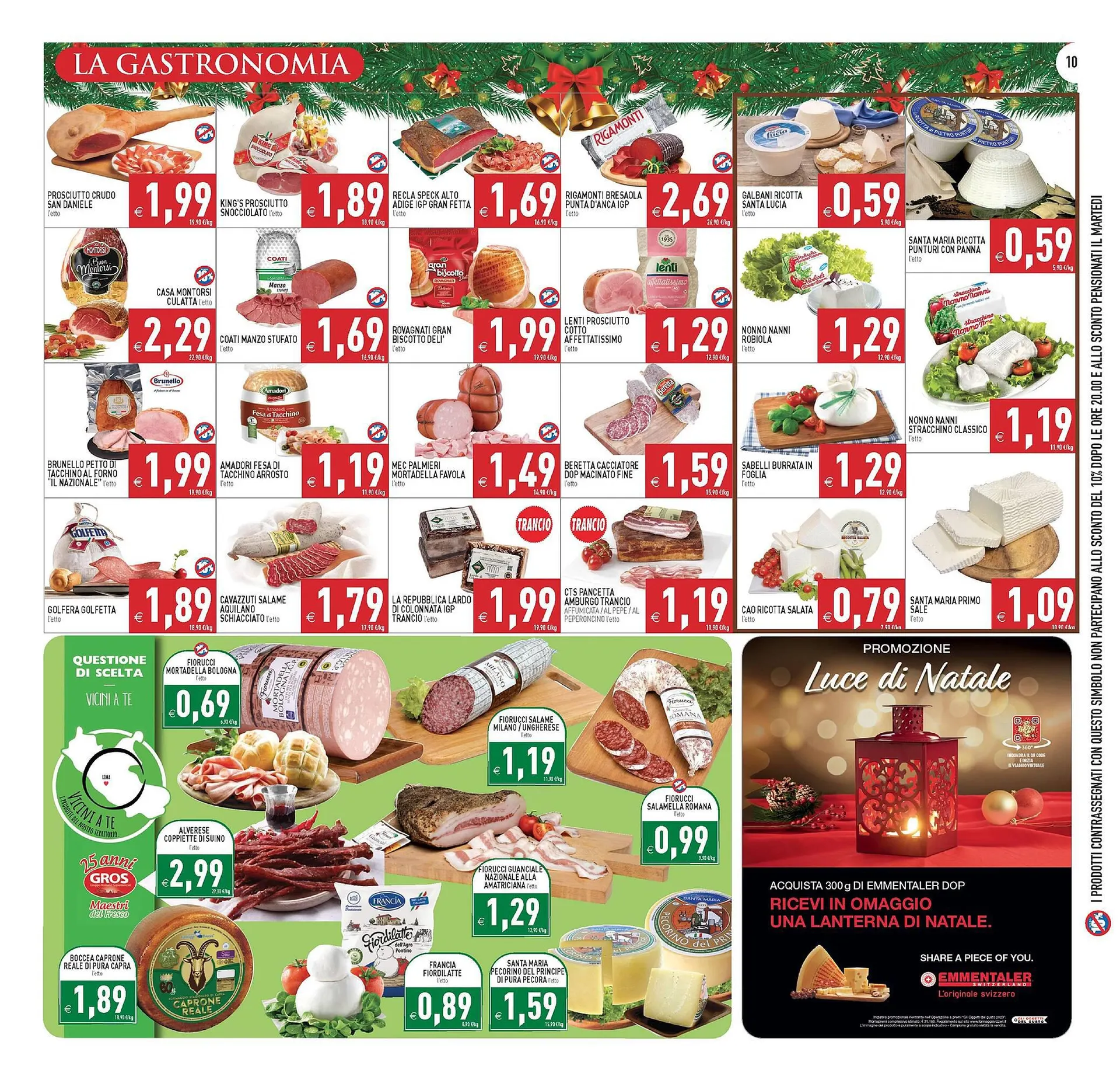 Volantino Pim Supermercati da 15 dicembre a 24 dicembre di 2023 - Pagina del volantino 10