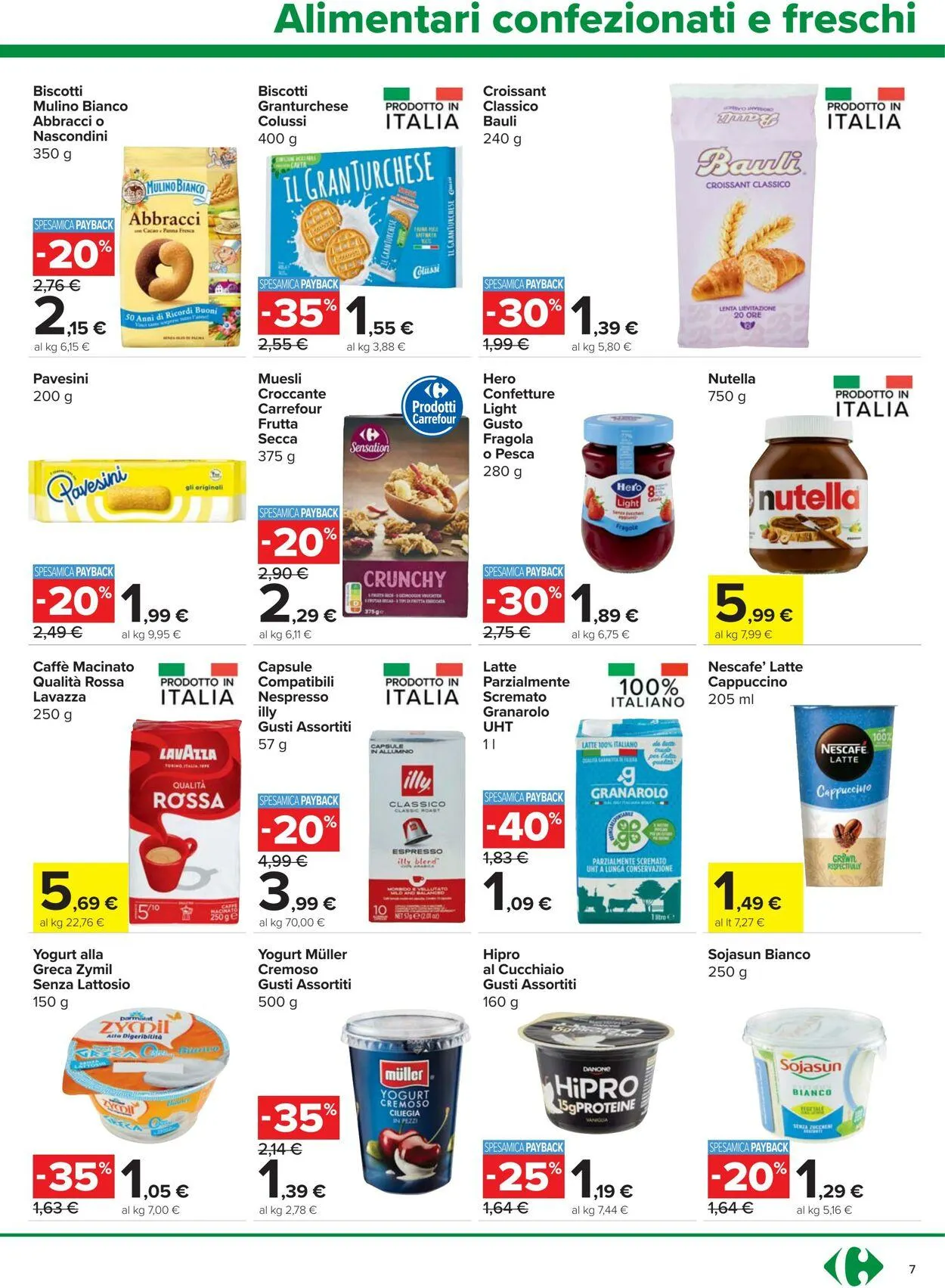 Carrefour Volantino attuale da 10 giugno a 24 giugno di 2025 - Pagina del volantino 7