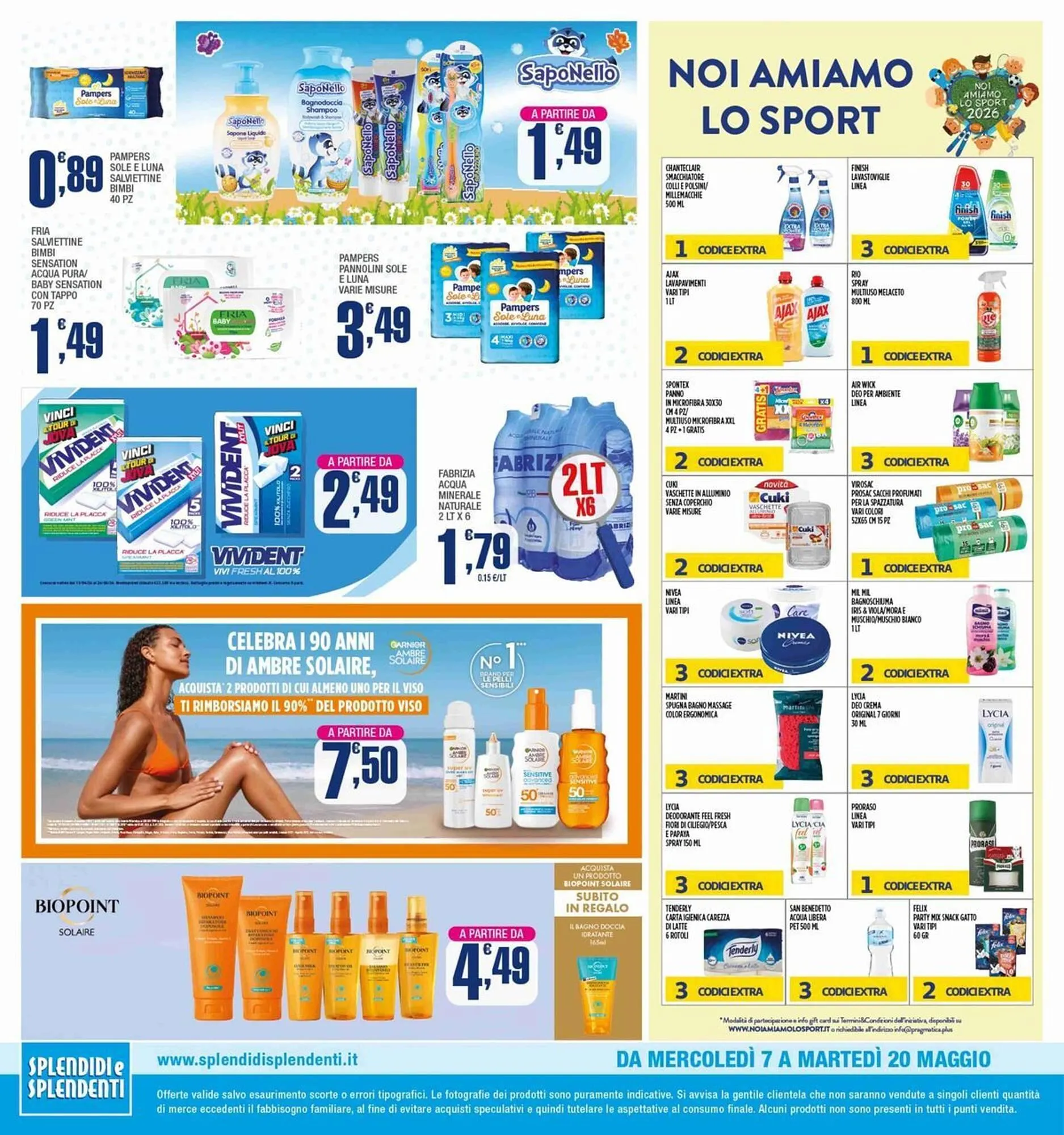 Volantino Splendidi e Splendenti da 6 maggio a 19 maggio di 2026 - Pagina del volantino 12