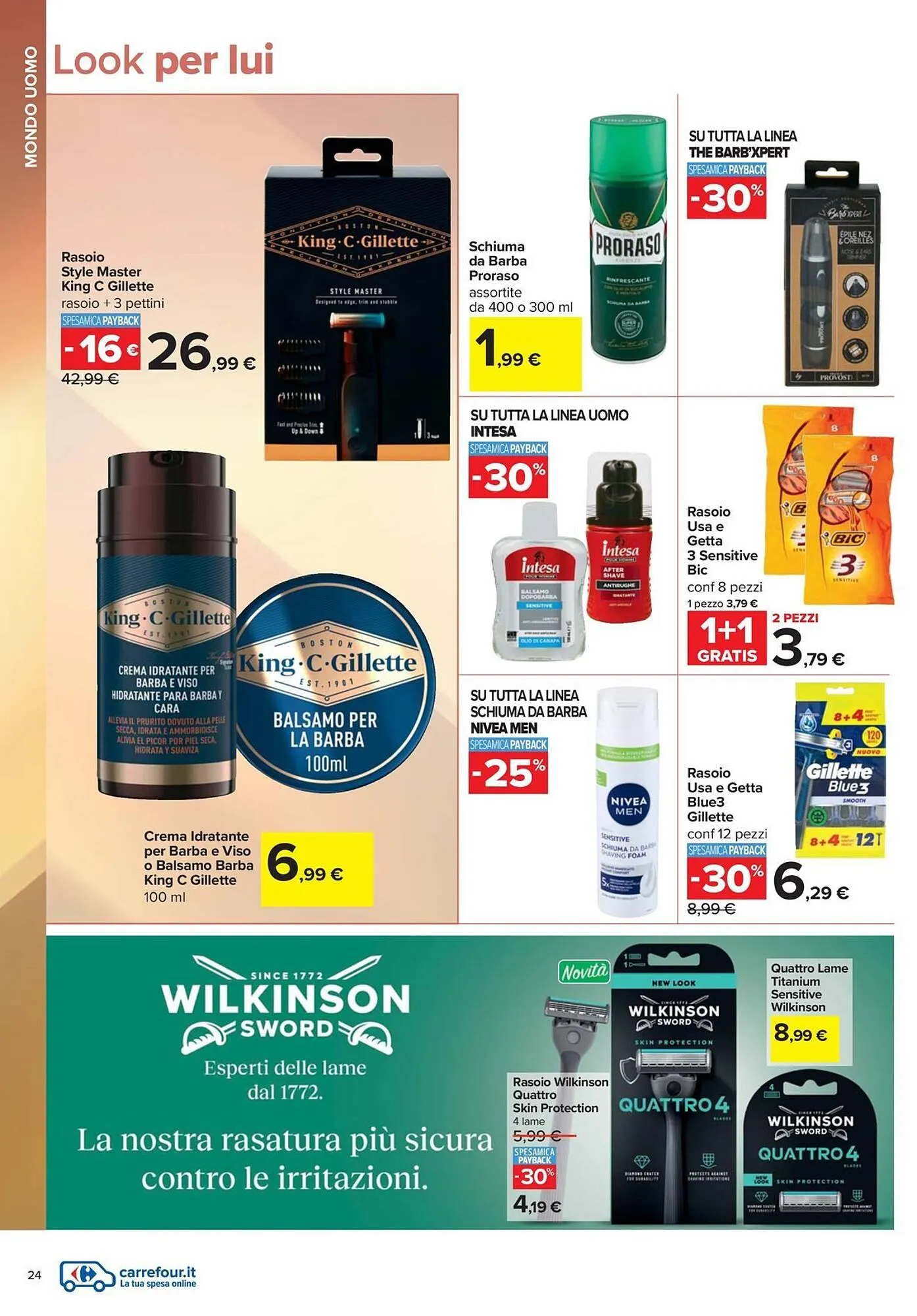 Volantino Carrefour Iper da 5 maggio a 24 maggio di 2026 - Pagina del volantino 24