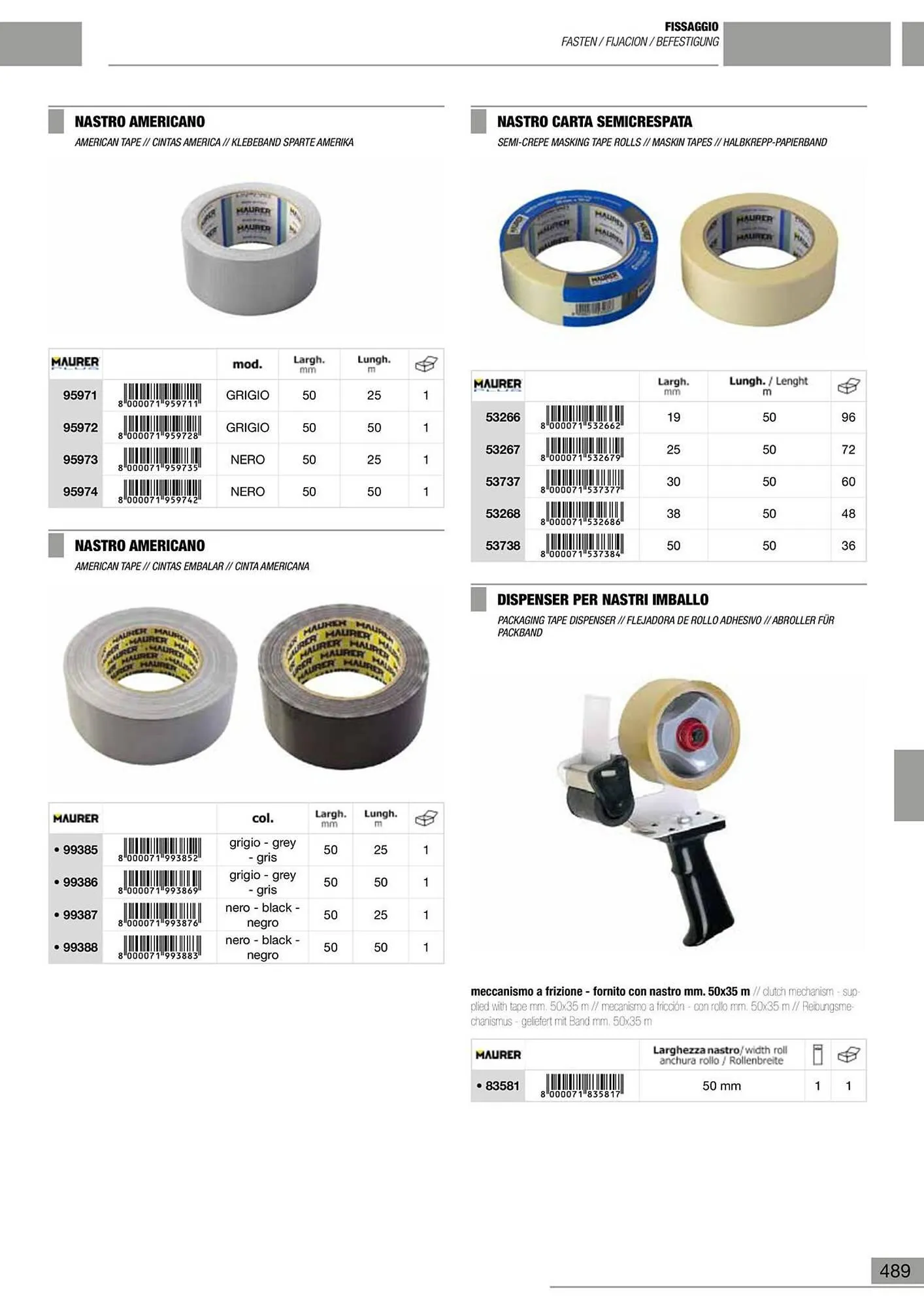 Volantino Maurer da 10 gennaio a 30 giugno di 2024 - Pagina del volantino 490