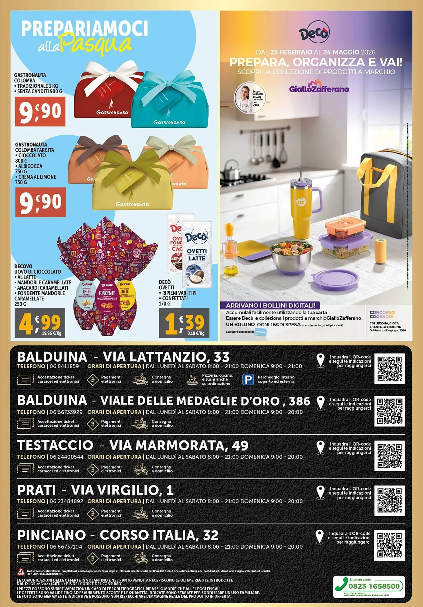 Volantino Gourmet Déco da 23 febbraio a 5 marzo di 2026 - Pagina del volantino 7