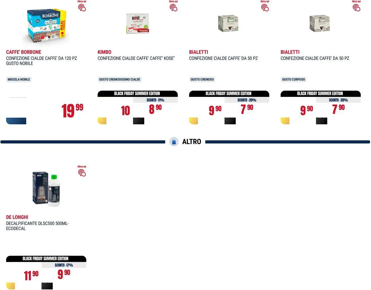 Trony - Napoli Volantino attuale da 31 luglio a 20 agosto di 2025 - Pagina del volantino 20