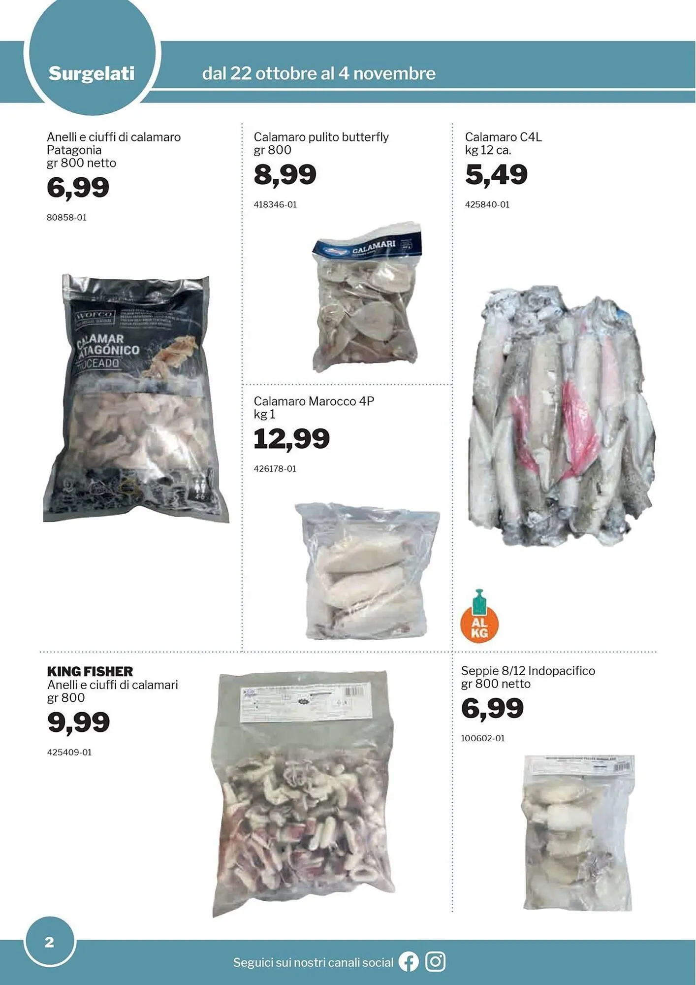 Volantino GrosMarket da 22 ottobre a 4 novembre di 2025 - Pagina del volantino 2