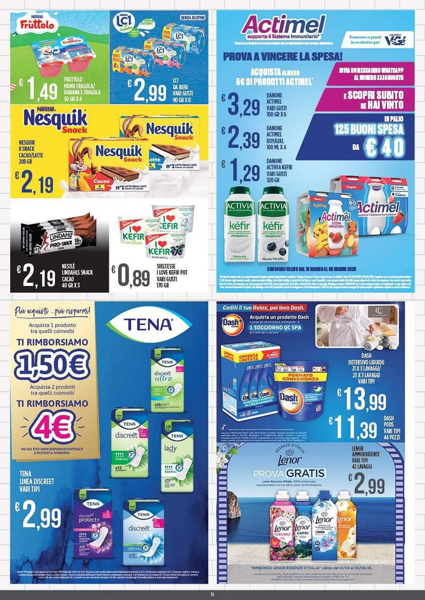 Volantino Supermercato Pollio da 19 maggio a 1 giugno di 2025 - Pagina del volantino 12