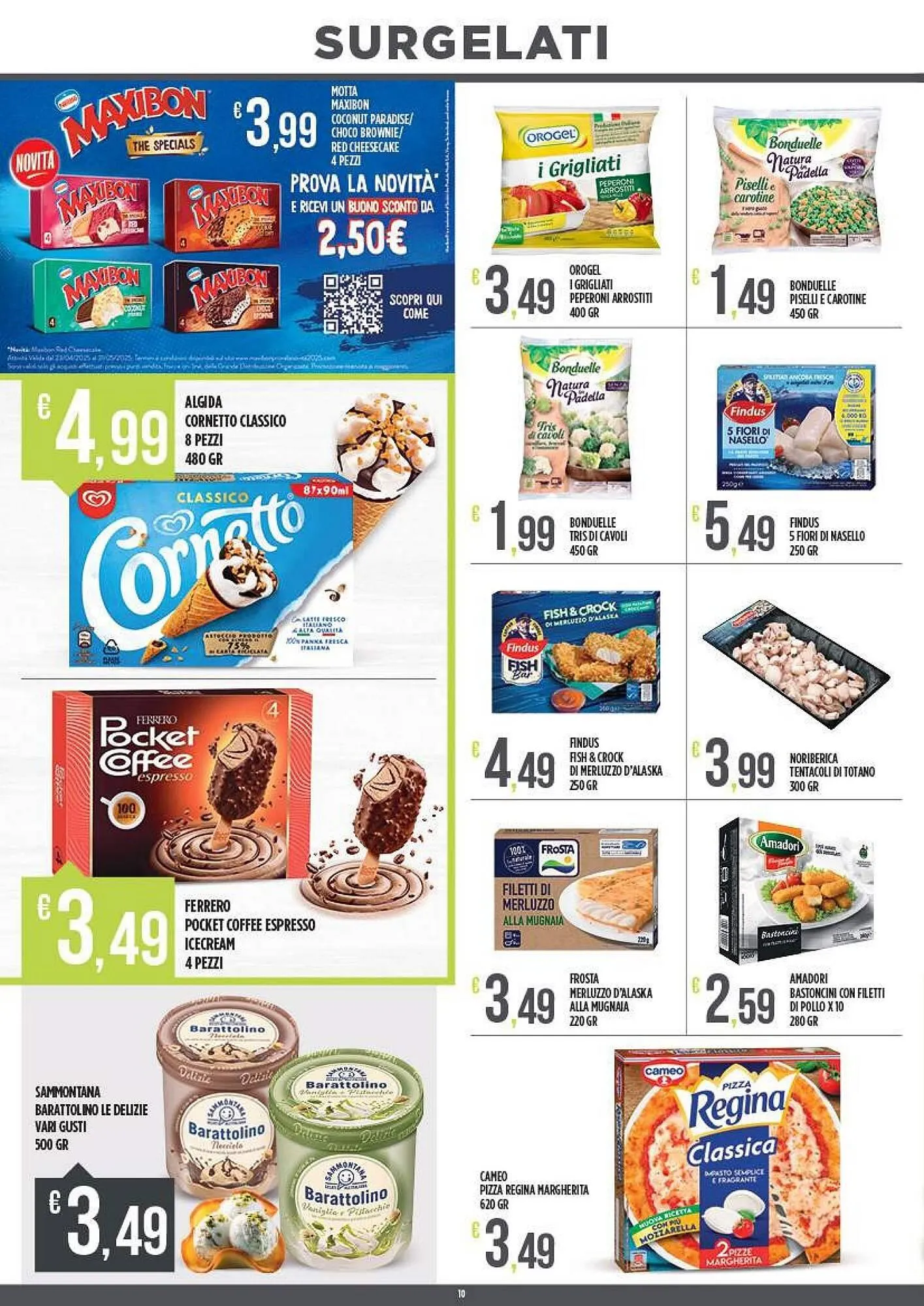 Volantino Supermercato Pollio da 19 maggio a 1 giugno di 2025 - Pagina del volantino 10