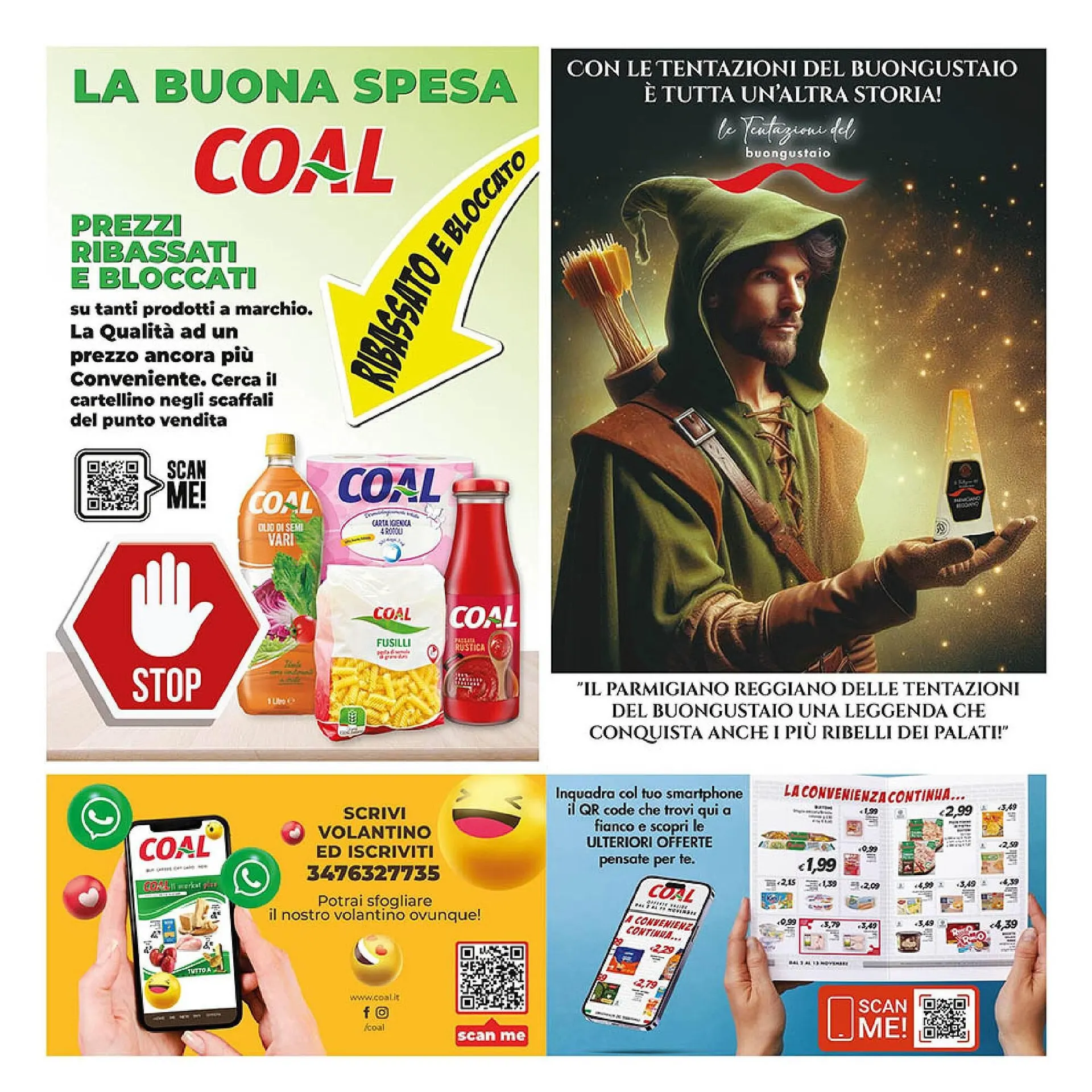 Volantino Coal da 5 giugno a 18 giugno di 2025 - Pagina del volantino 24