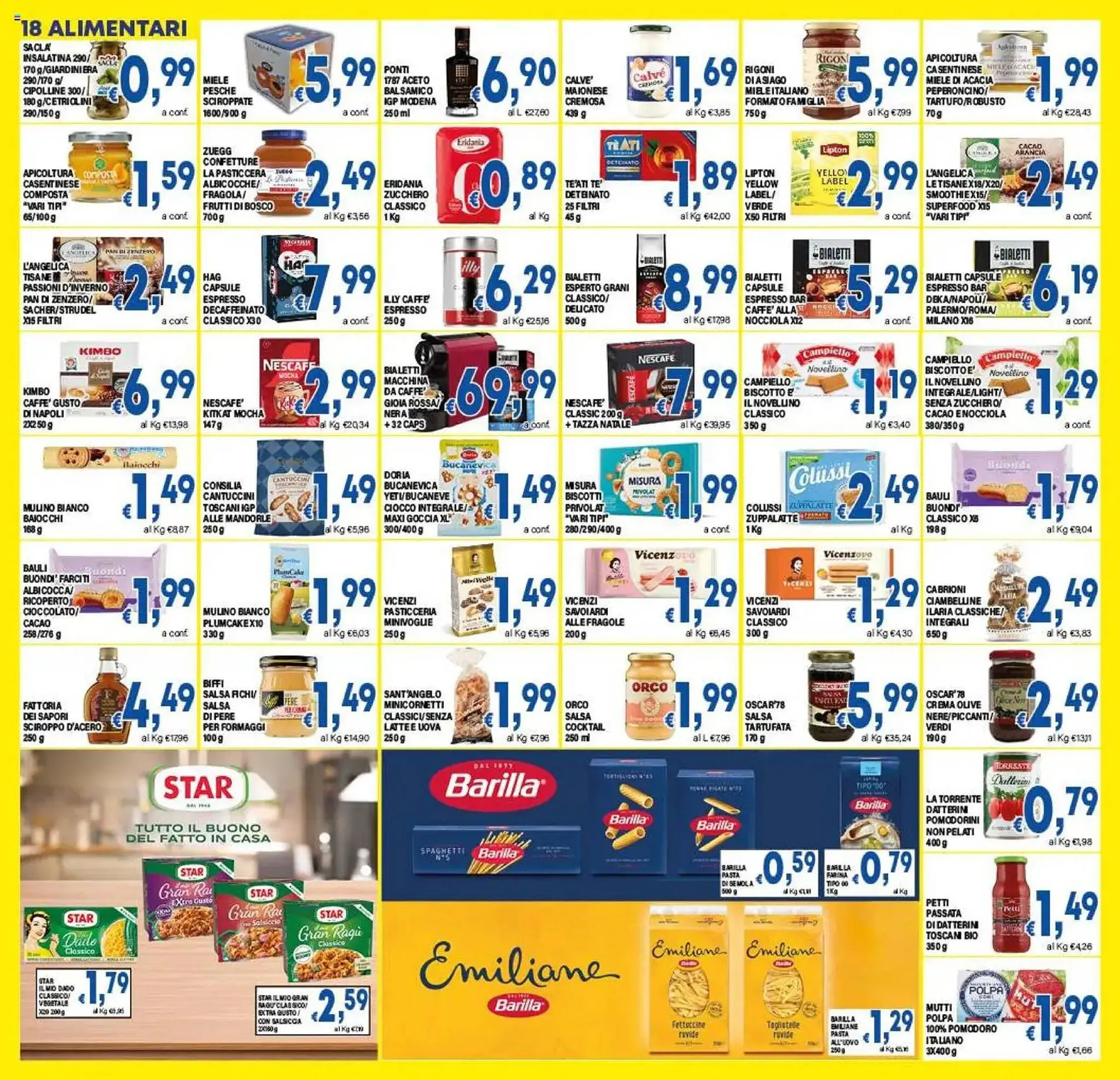 Volantino DEM da 16 dicembre a 24 dicembre di 2025 - Pagina del volantino 18