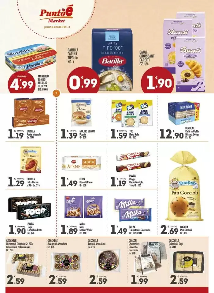 Sconti che non ti aspetti! da 19 febbraio a 2 marzo di 2025 - Pagina del volantino 2