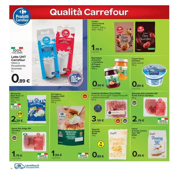 Sottocosto freschi da 10 marzo a 24 marzo di 2025 - Pagina del volantino 14