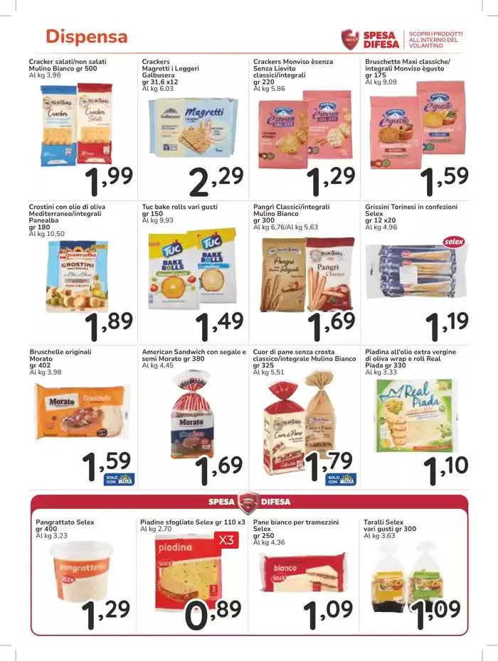 Buona Pasqua da 8 aprile a 23 aprile di 2025 - Pagina del volantino 31