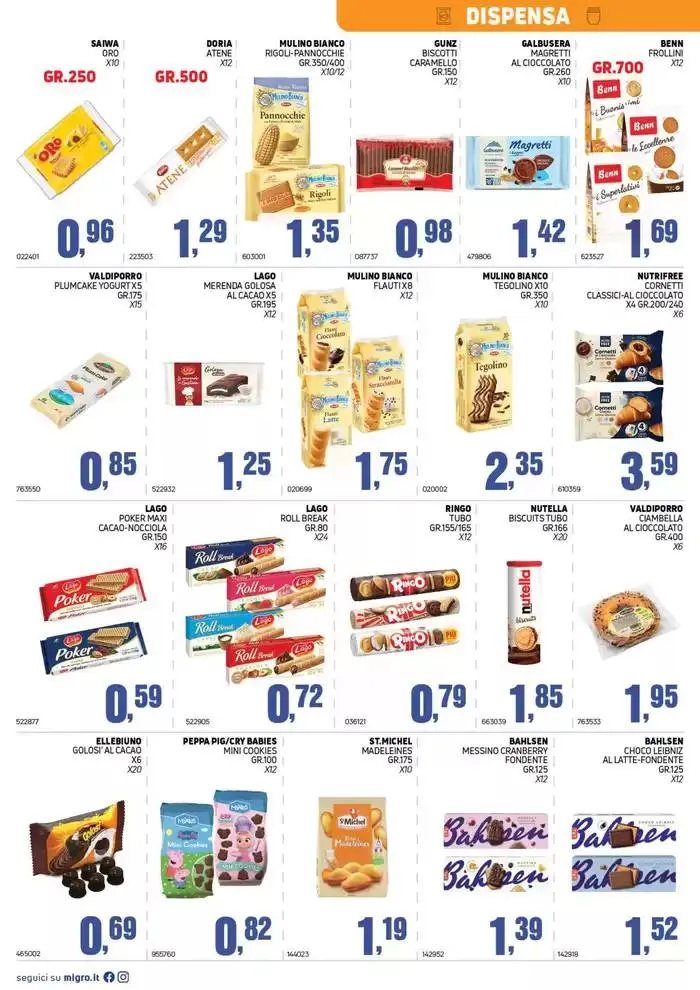 Offerte Migro da 23 gennaio a 28 febbraio di 2025 - Pagina del volantino 10