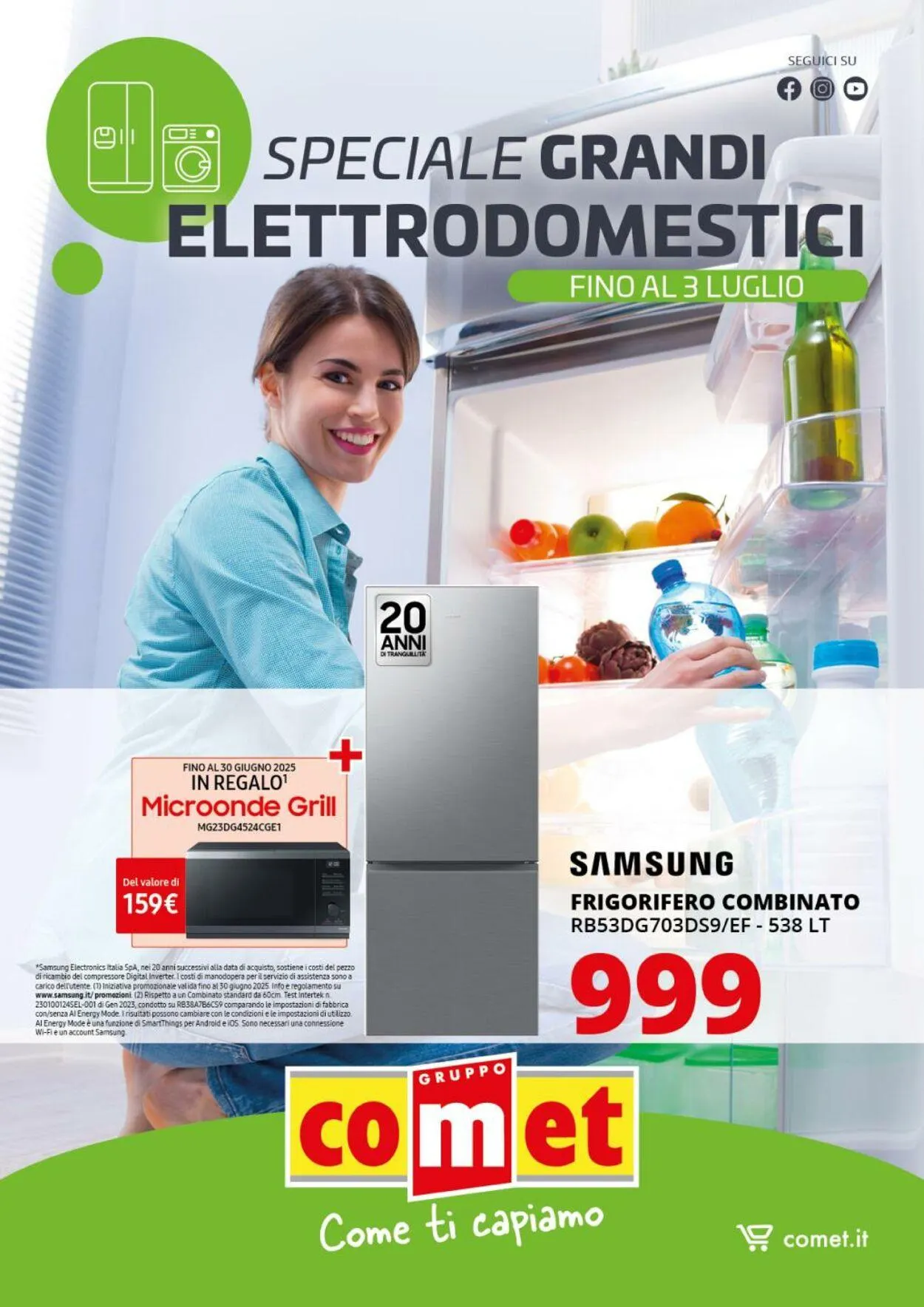 Comet Volantino attuale da 20 giugno a 2 luglio di 2025 - Pagina del volantino 1