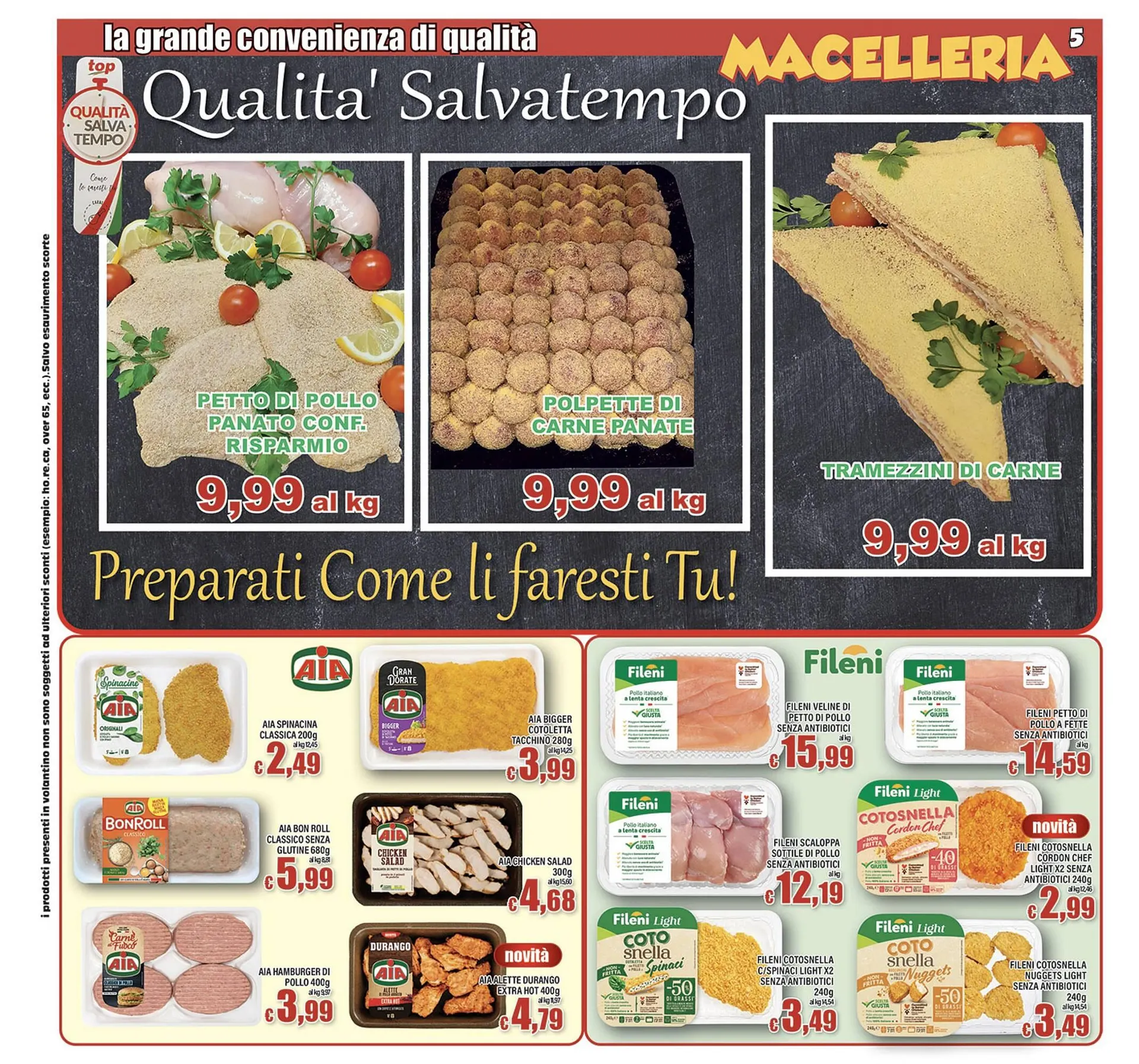 Volantino Top Supermercati da 25 febbraio a 5 marzo di 2026 - Pagina del volantino 5