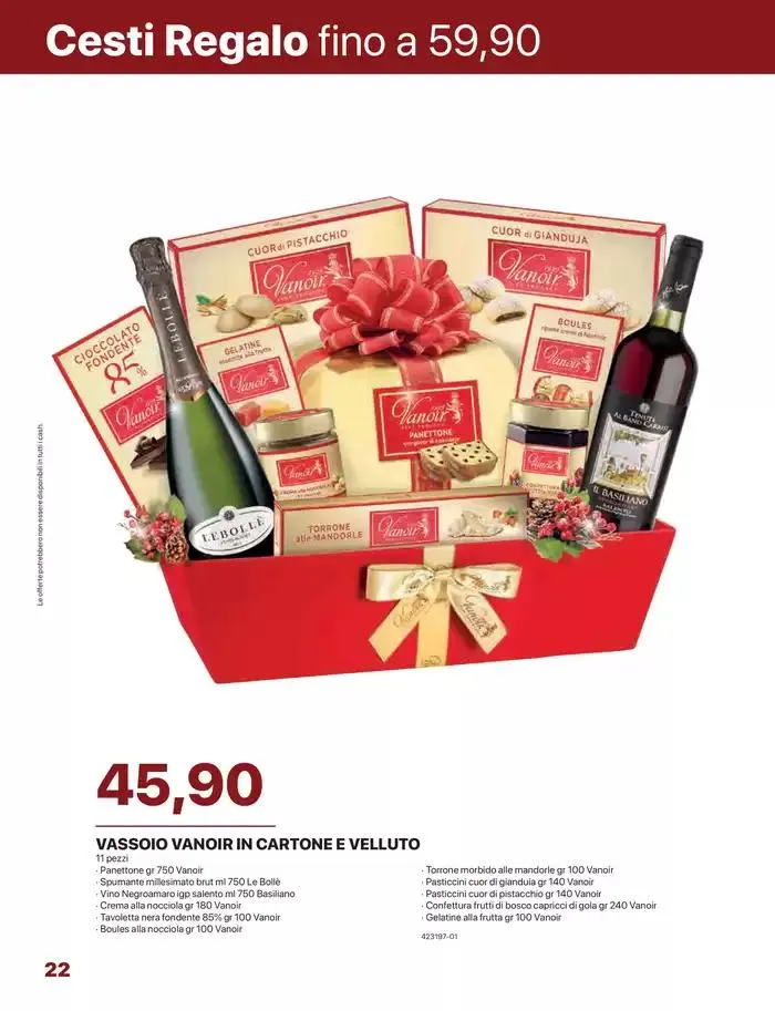 Catalogo di Natale da 5 novembre a 25 dicembre di 2024 - Pagina del volantino 22