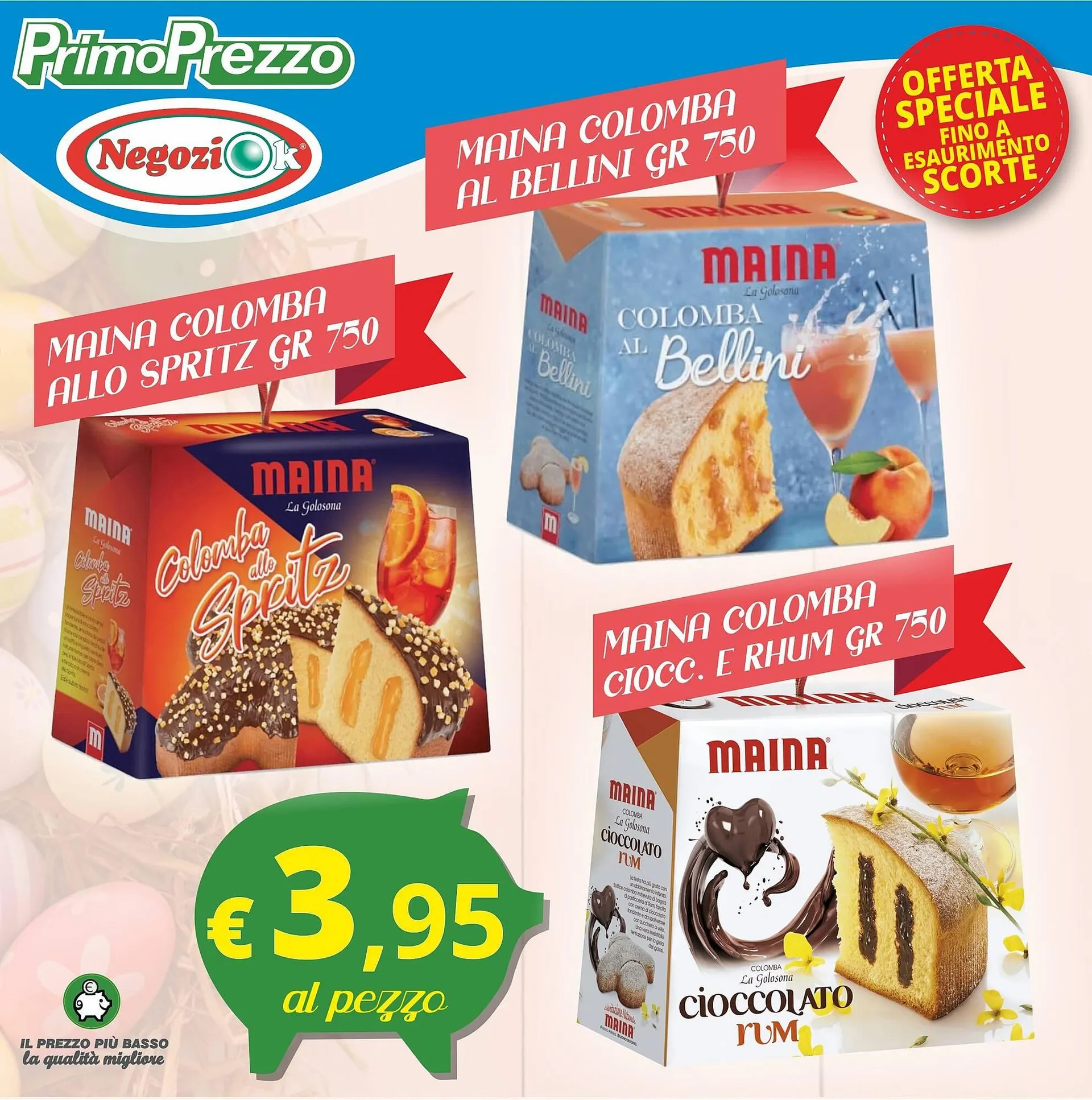 Volantino Primo Prezzo da 13 aprile a 20 aprile di 2025 - Pagina del volantino 1